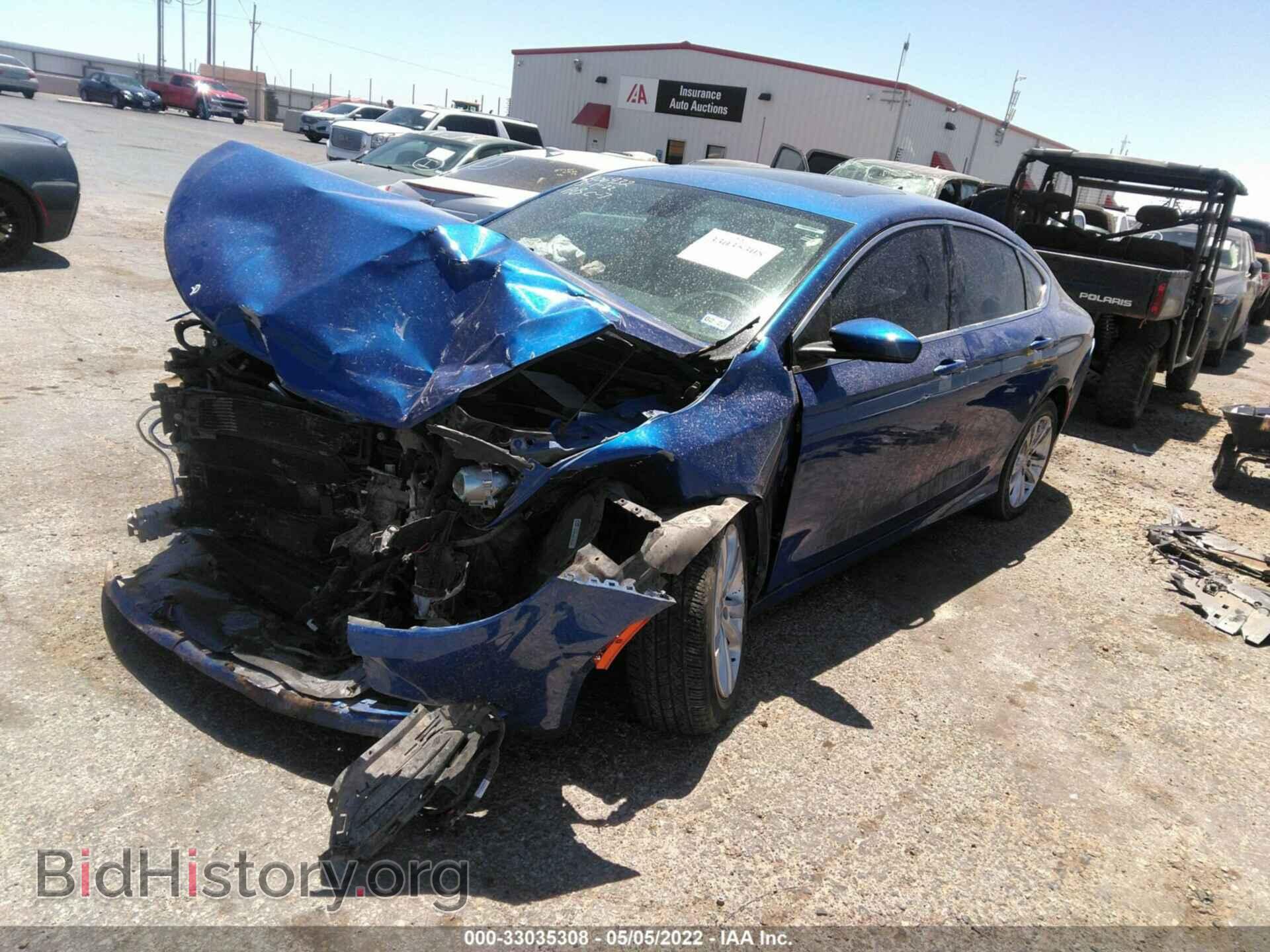 2016 CHRYSLER 200 - VIN: 1C3CCCABXGN169918 - Фото 2