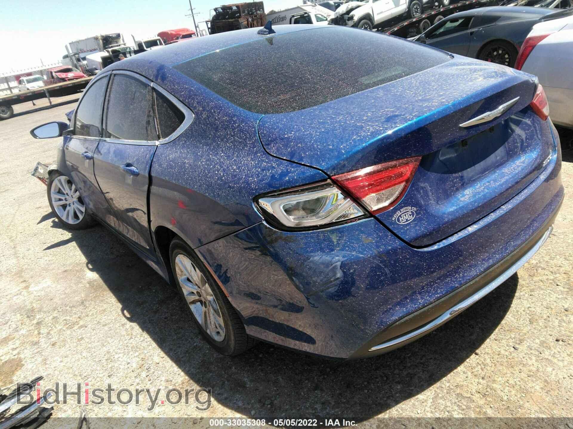 2016 CHRYSLER 200 - VIN: 1C3CCCABXGN169918 - Фото 3