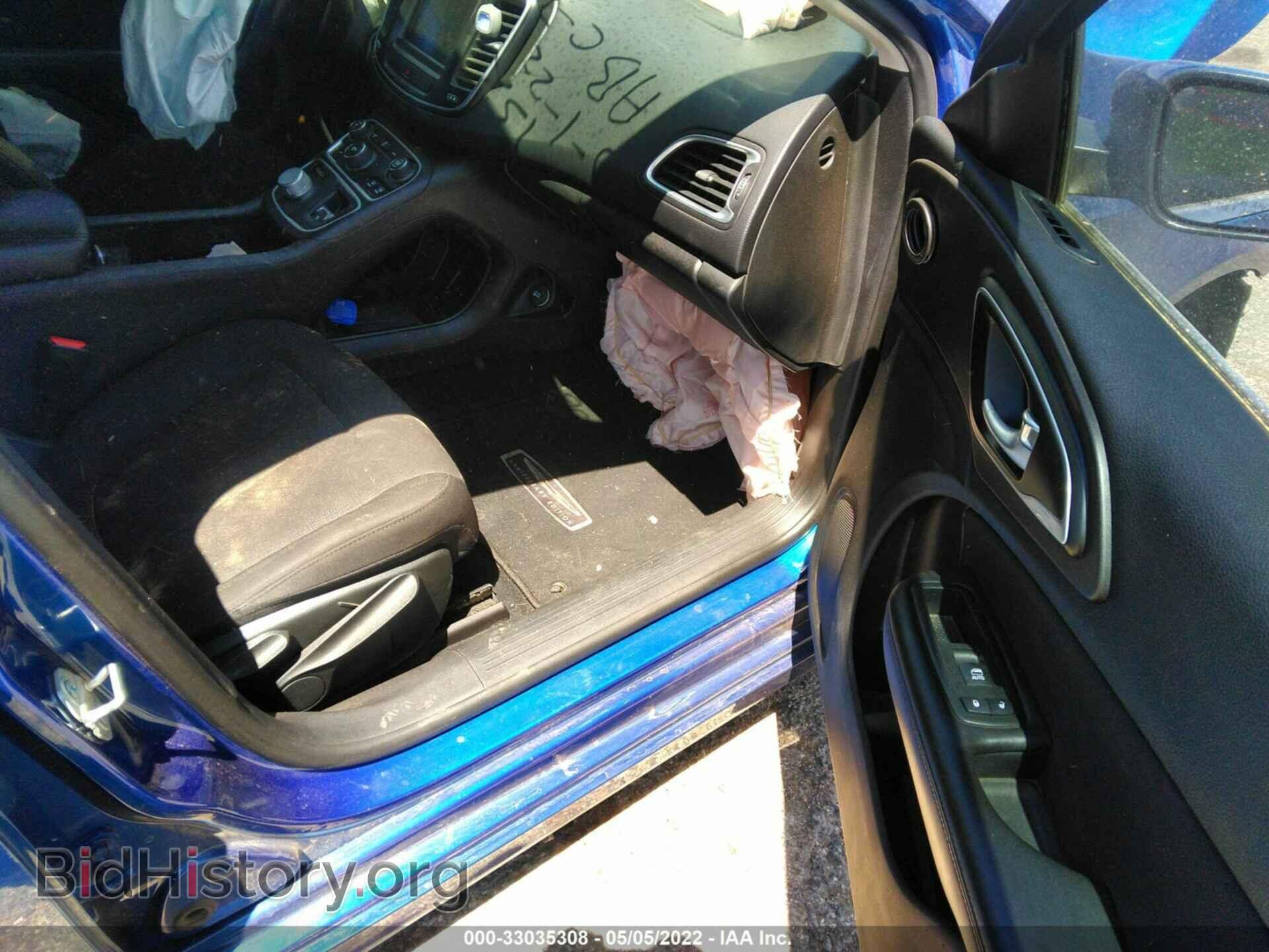 2016 CHRYSLER 200 - VIN: 1C3CCCABXGN169918 - Фото 5