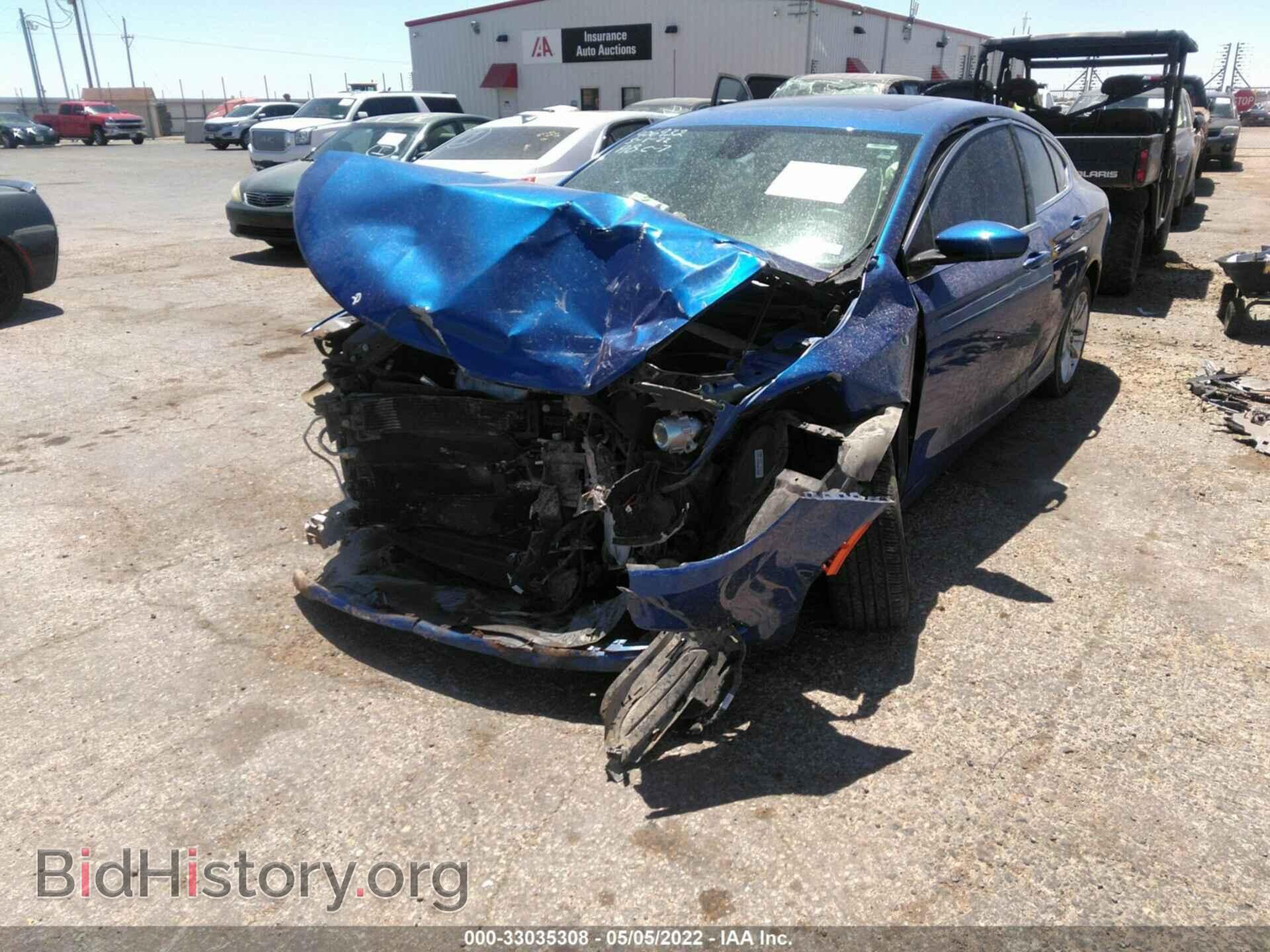 2016 CHRYSLER 200 - VIN: 1C3CCCABXGN169918 - Фото 6