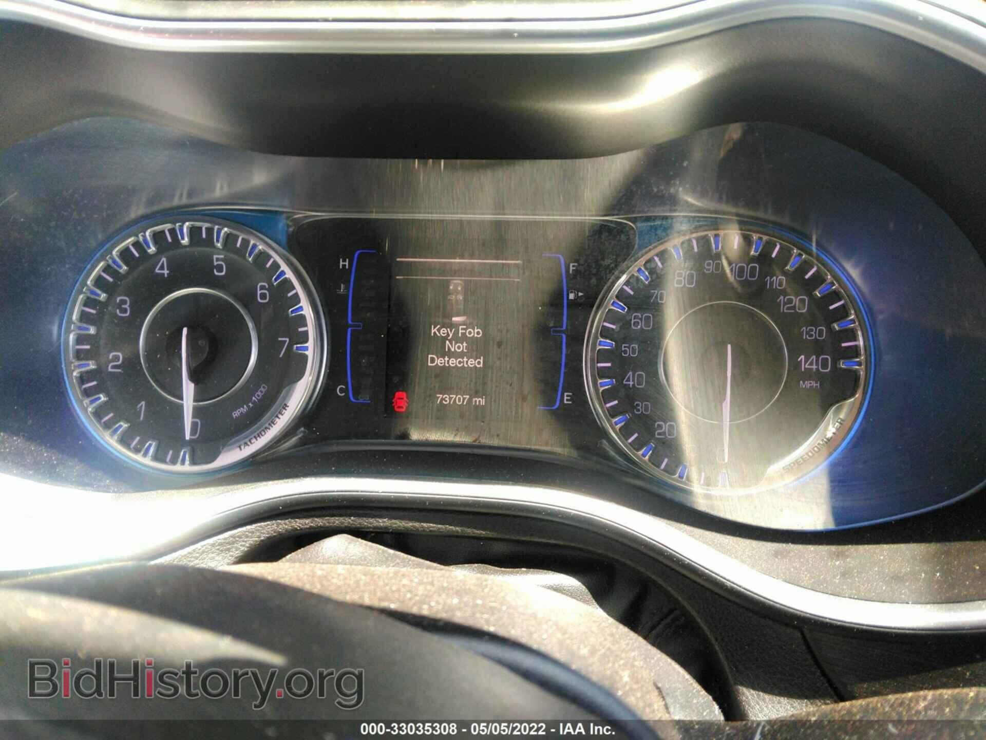 2016 CHRYSLER 200 - VIN: 1C3CCCABXGN169918 - Фото 7