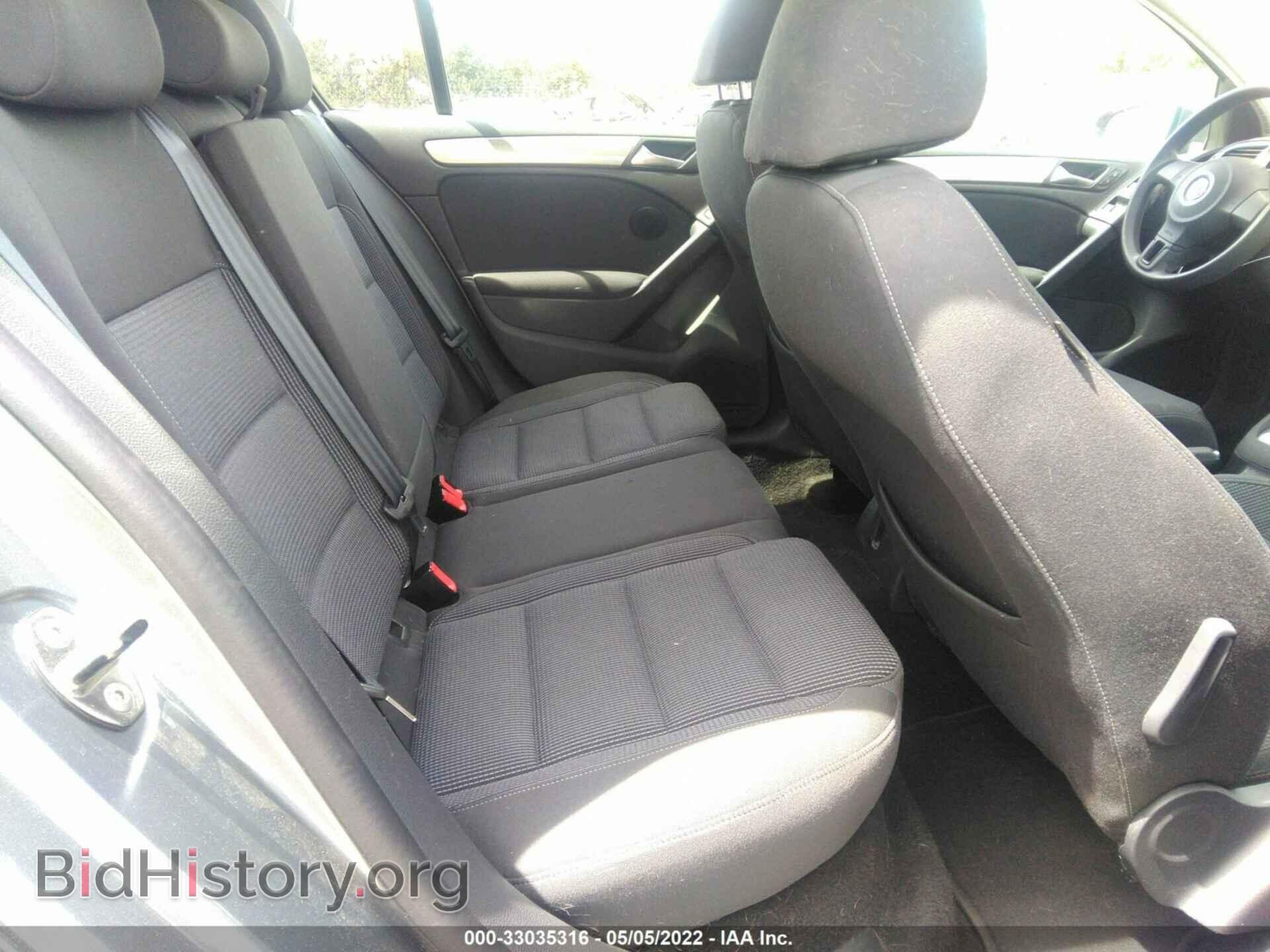 2011 VOLKSWAGEN GOLF - VIN: WVWDB7AJ4BW294997 - Фото 8