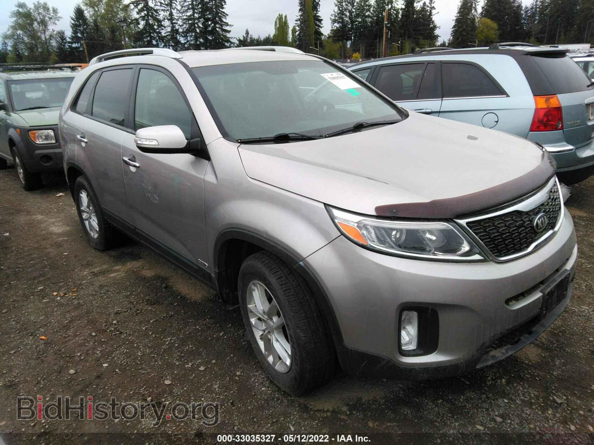 Photo 5XYKTDA75FG600860 - KIA SORENTO 2015