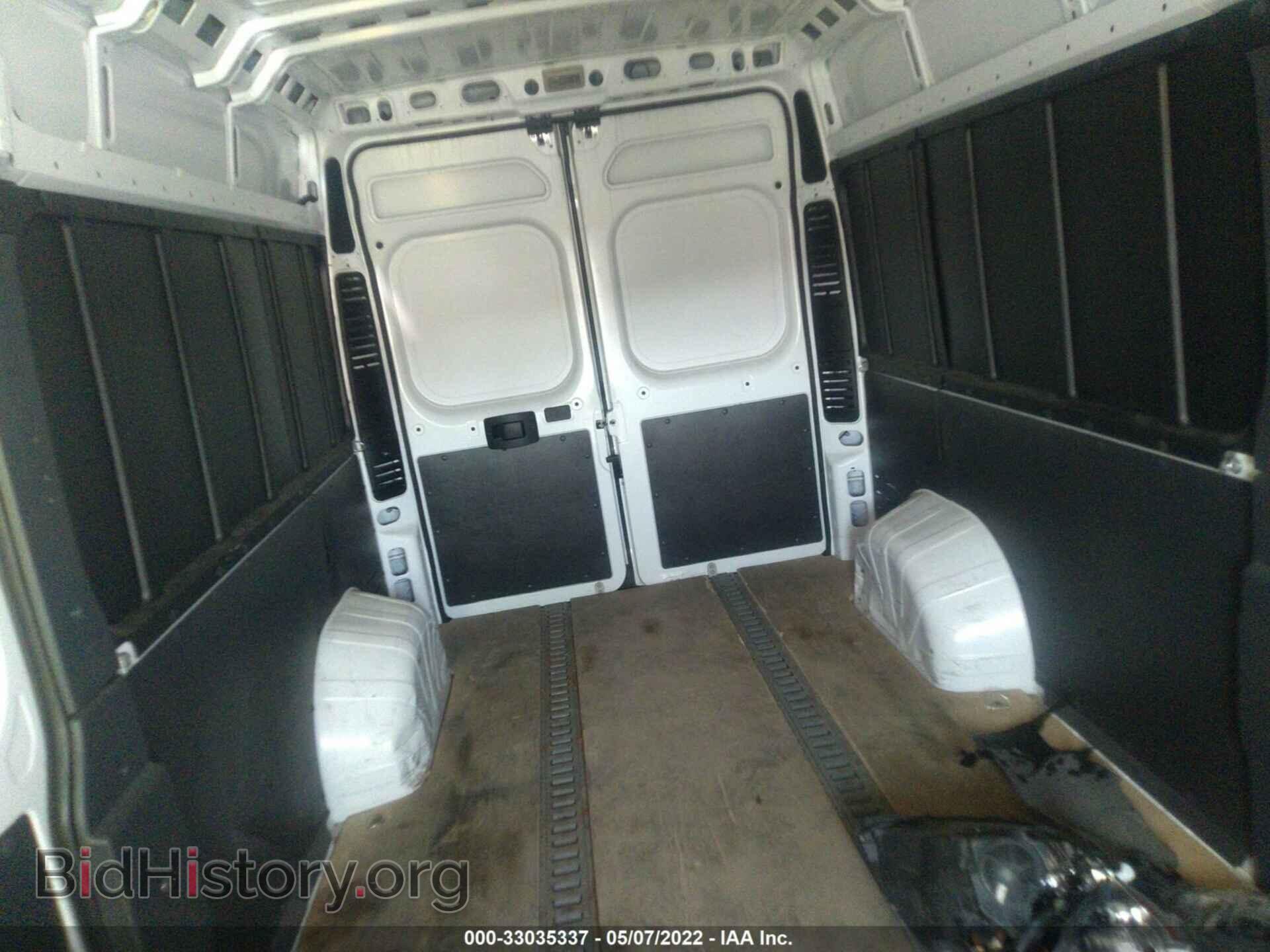 2017 RAM PROMASTER CARGO VAN - VIN: 3C6TRVDG6HE535433 - Фото 8