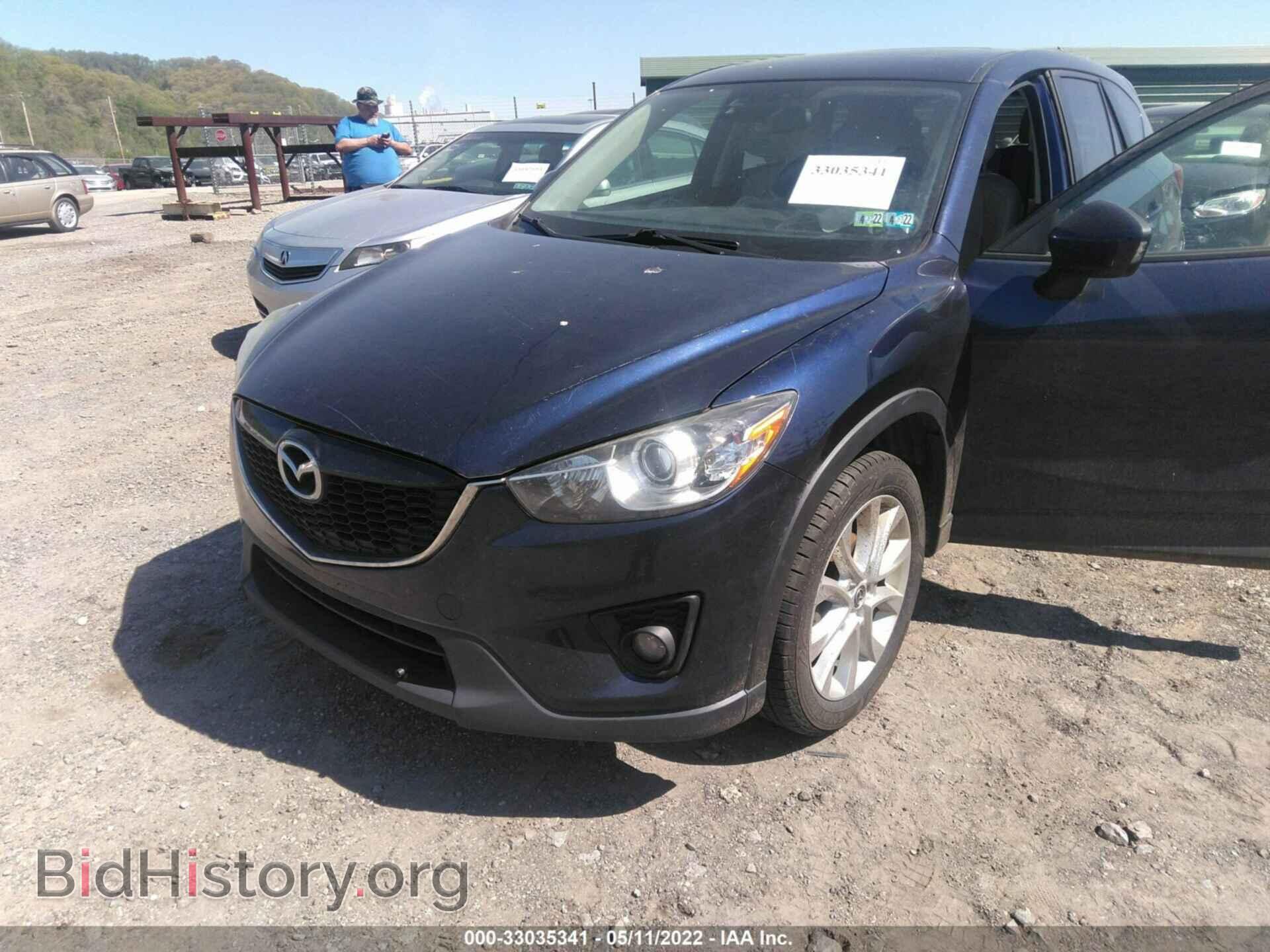 2014 MAZDA CX-5 - VIN: JM3KE4DY2E0322221 - Фото 6