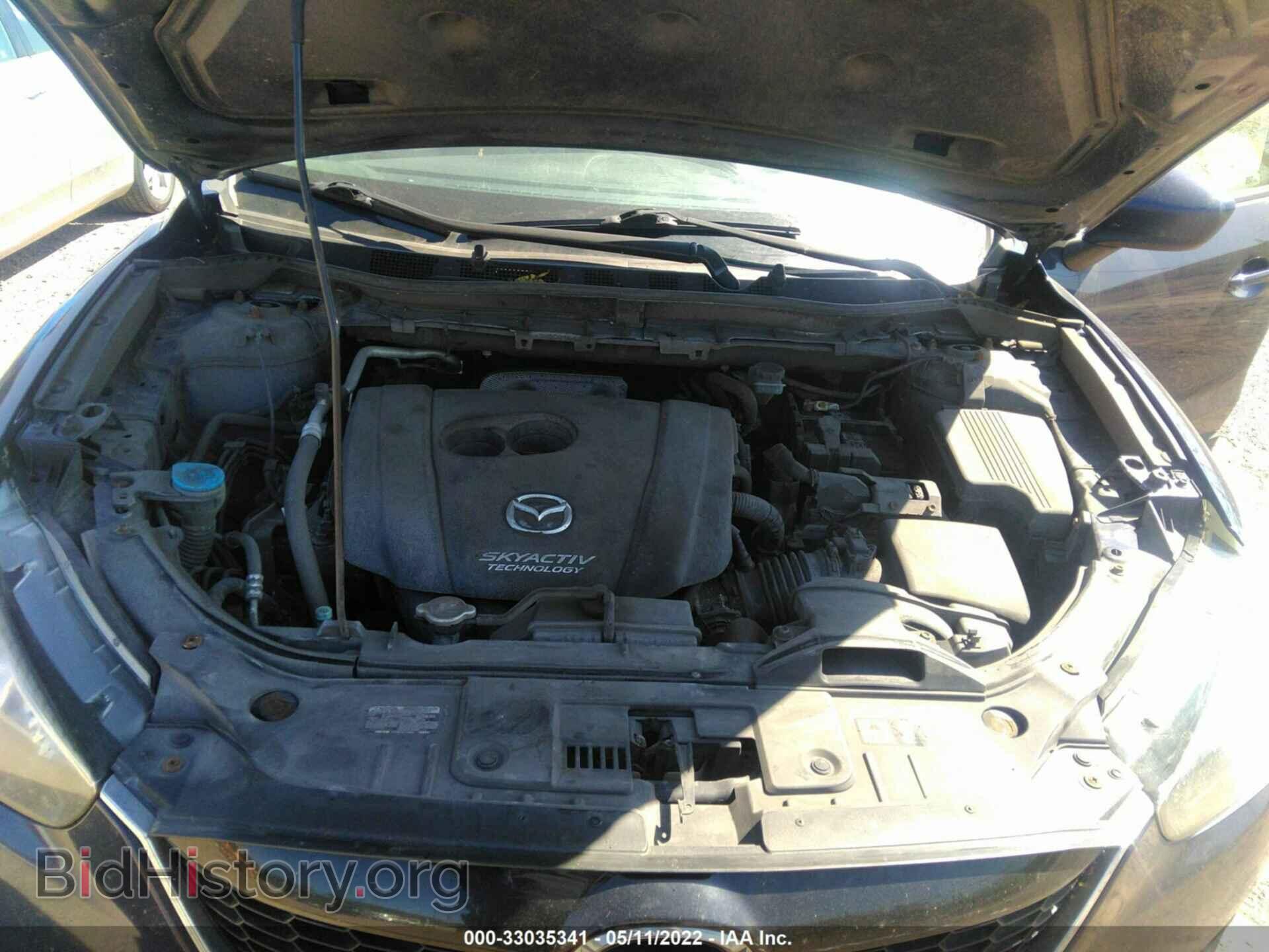 2014 MAZDA CX-5 - VIN: JM3KE4DY2E0322221 - Фото 10