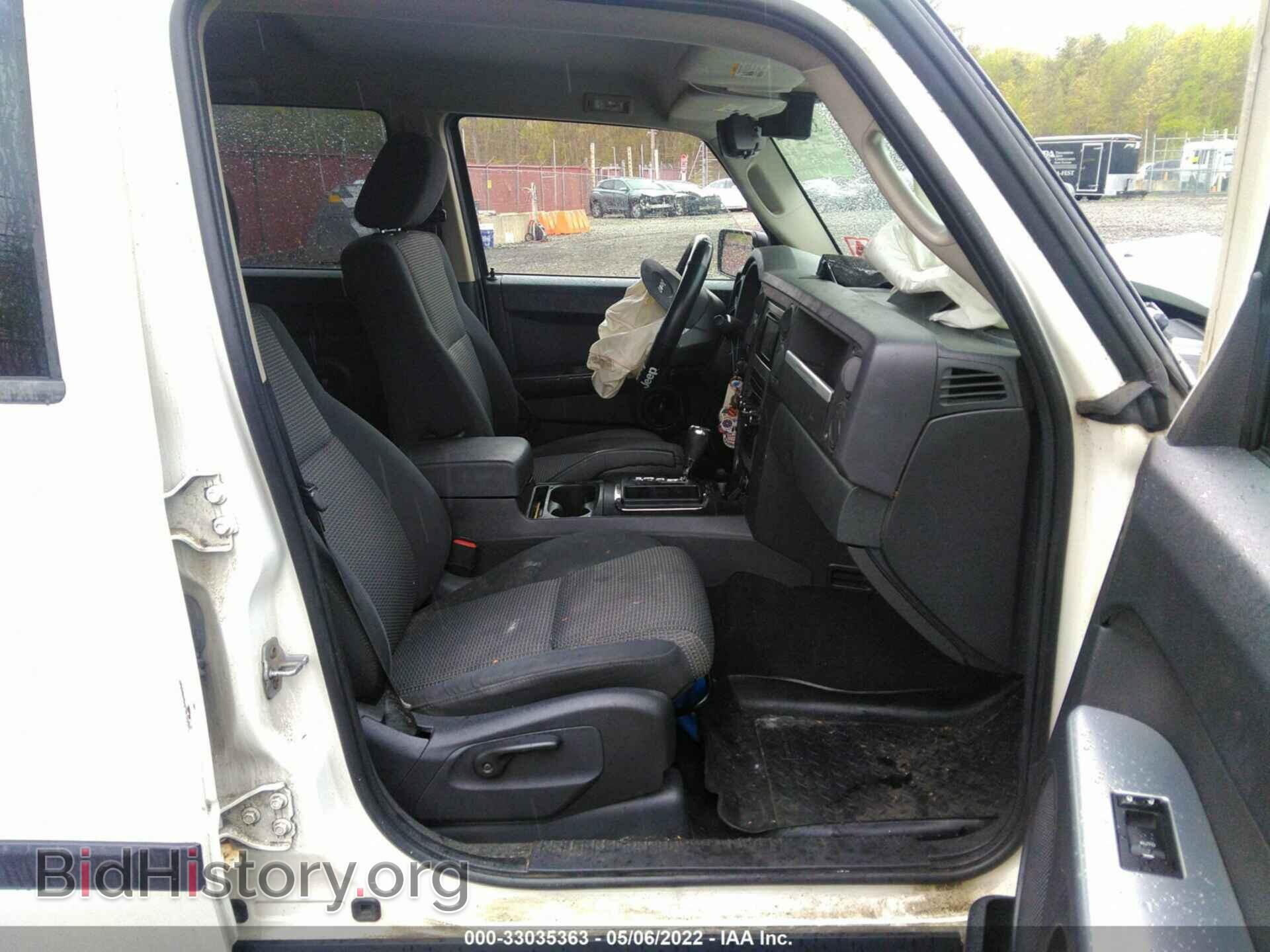 2008 JEEP COMMANDER - VIN: 1J8HG48K28C132787 - Фото 5