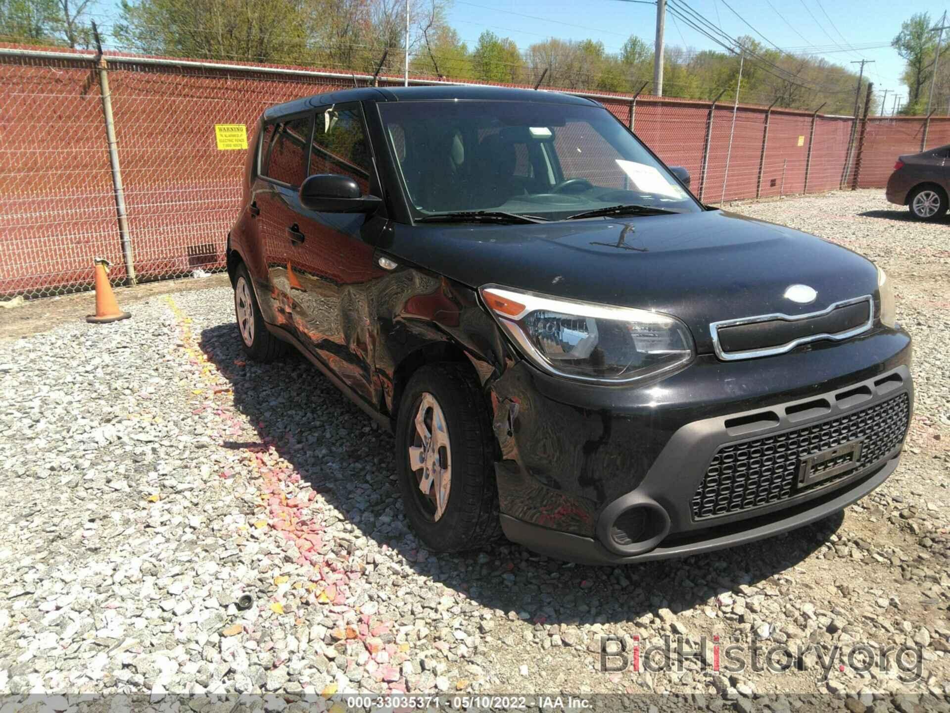 Photo KNDJN2A2XE7033104 - KIA SOUL 2014