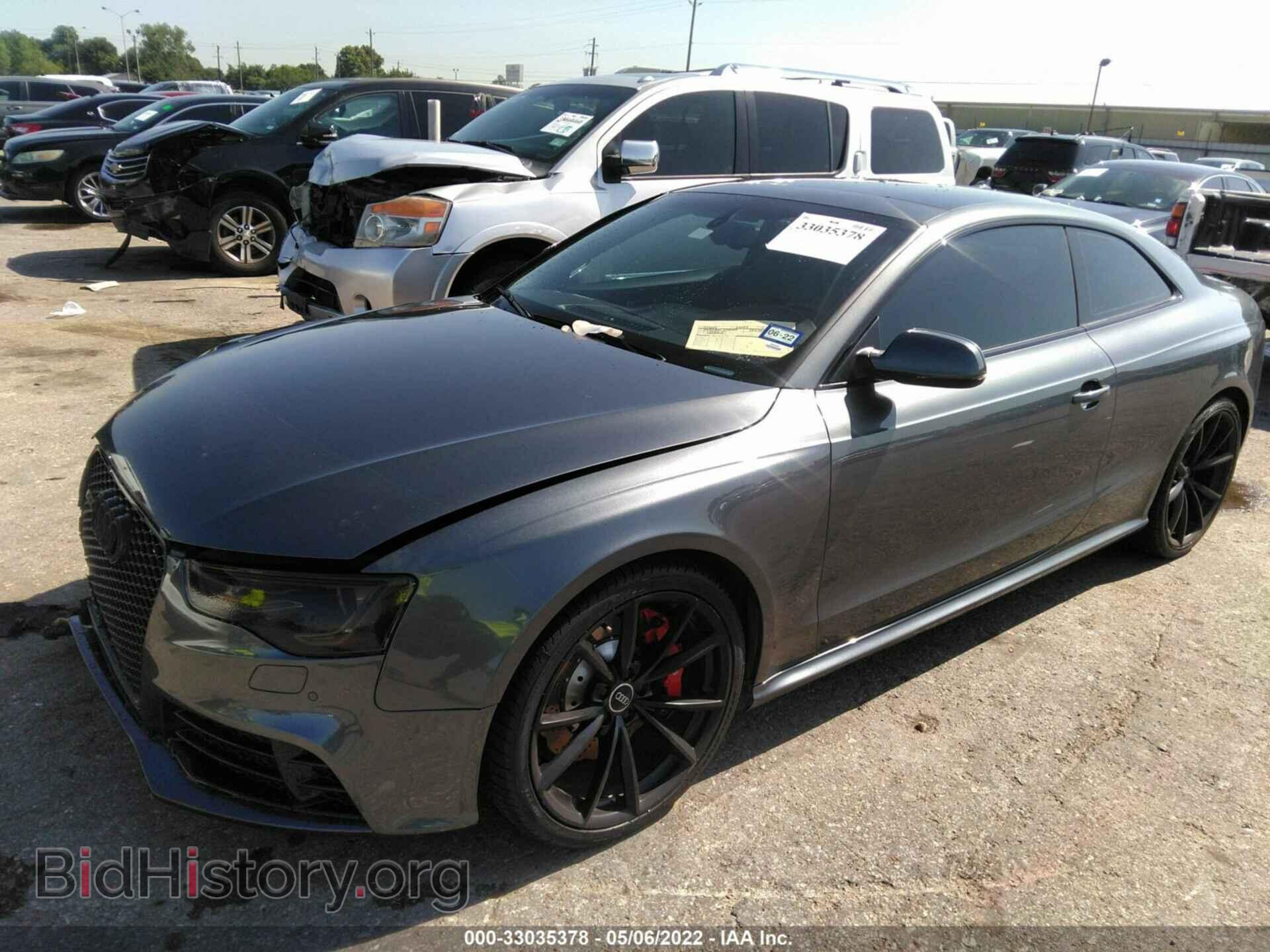 2015 AUDI RS 5 - VIN: WUAC6AFR9FA900506 - Photo 2