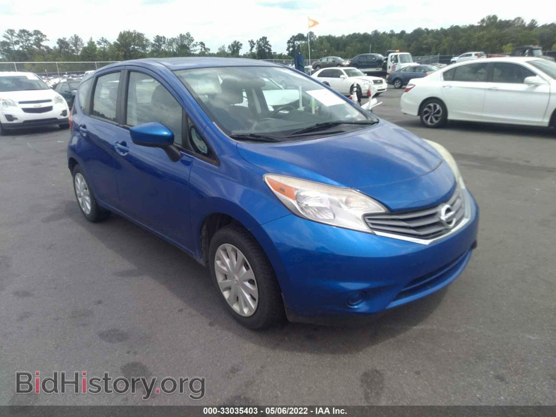 Фотография 3N1CE2CP6GL366824 - NISSAN VERSA NOTE 2016