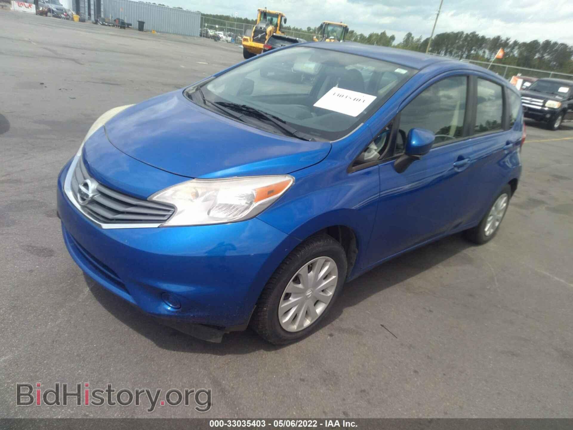 2016 NISSAN VERSA NOTE - VIN: 3N1CE2CP6GL366824 - Фото 2
