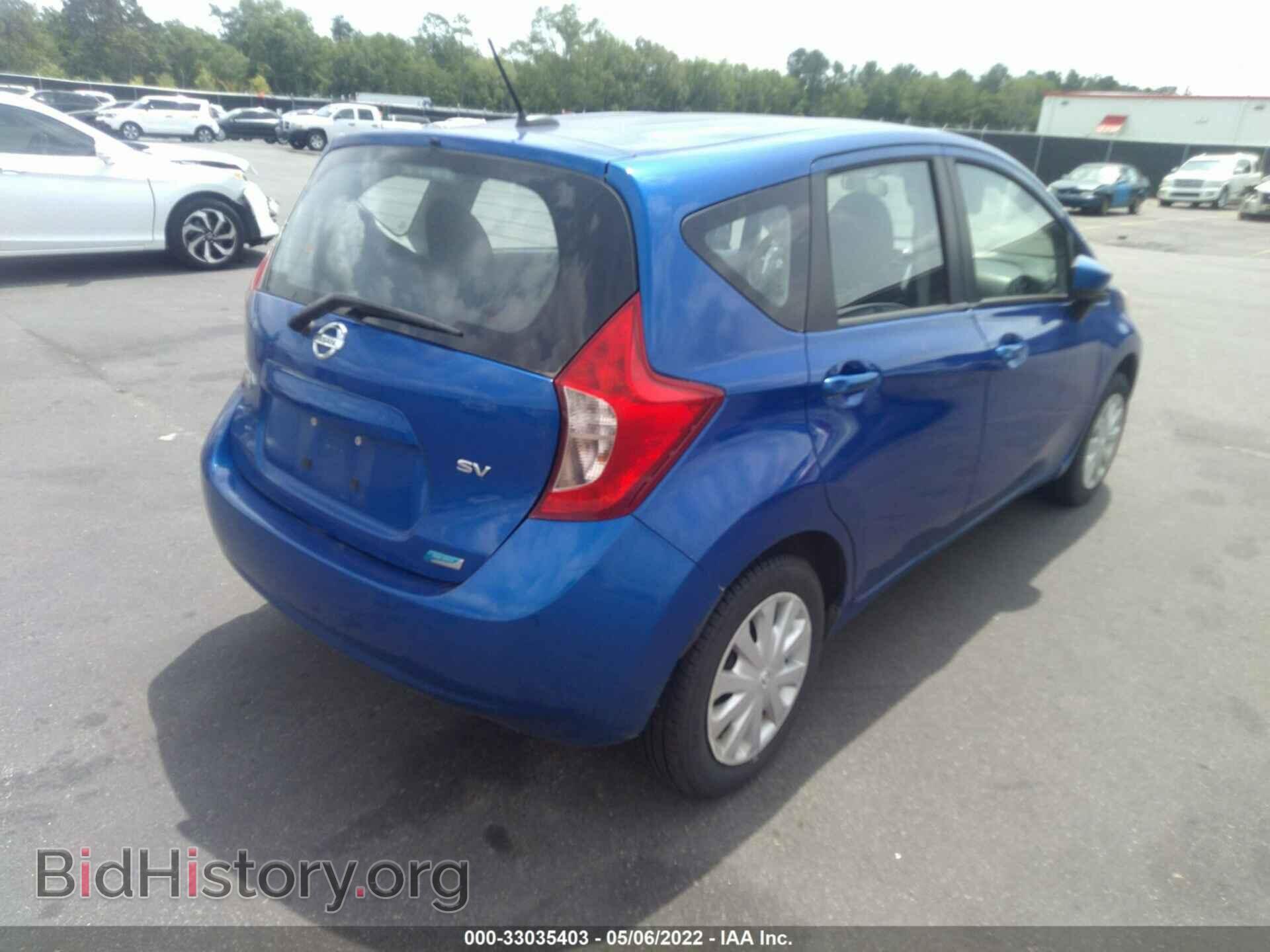 2016 NISSAN VERSA NOTE - VIN: 3N1CE2CP6GL366824 - Фото 4