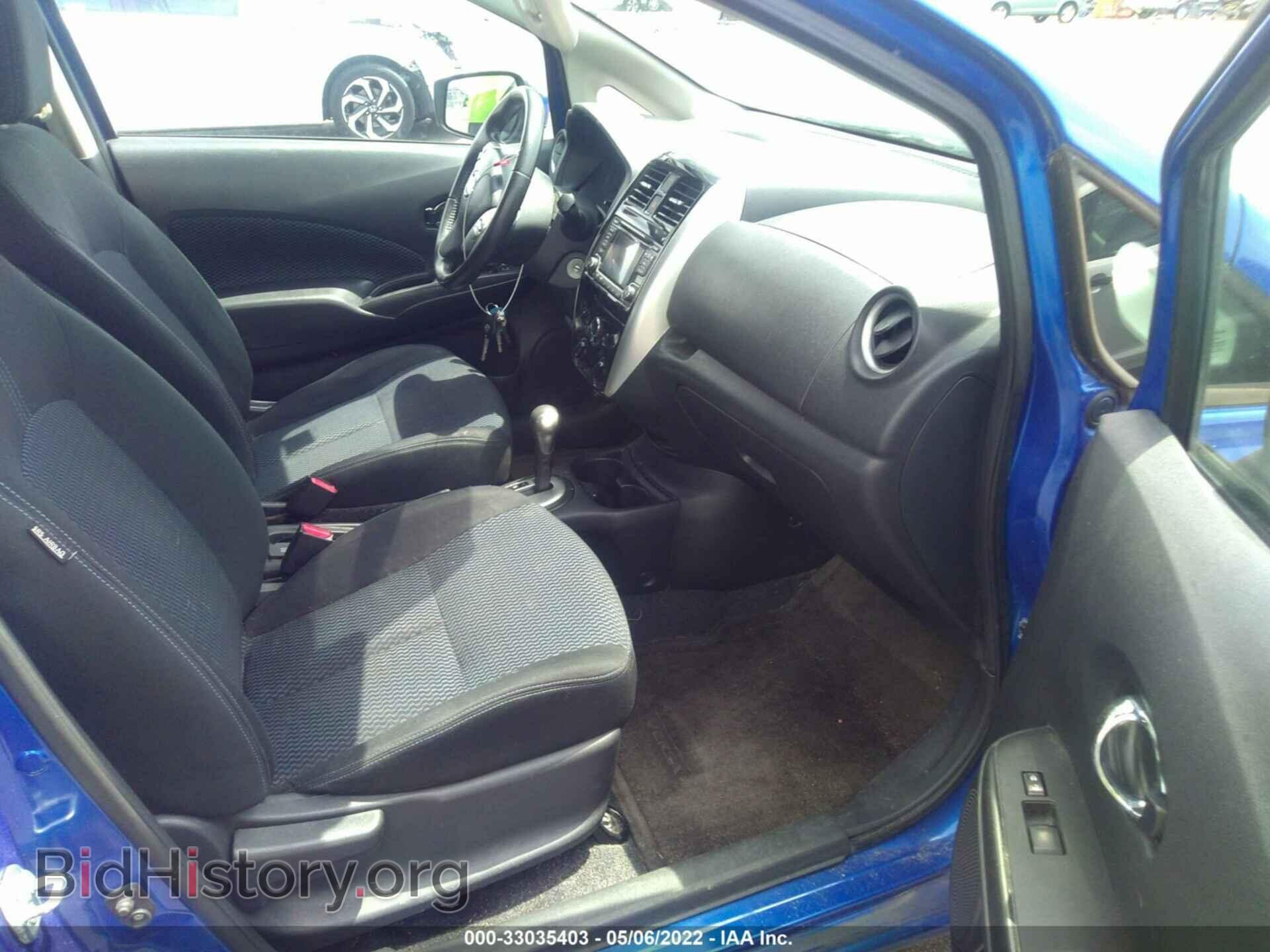 2016 NISSAN VERSA NOTE - VIN: 3N1CE2CP6GL366824 - Фото 5