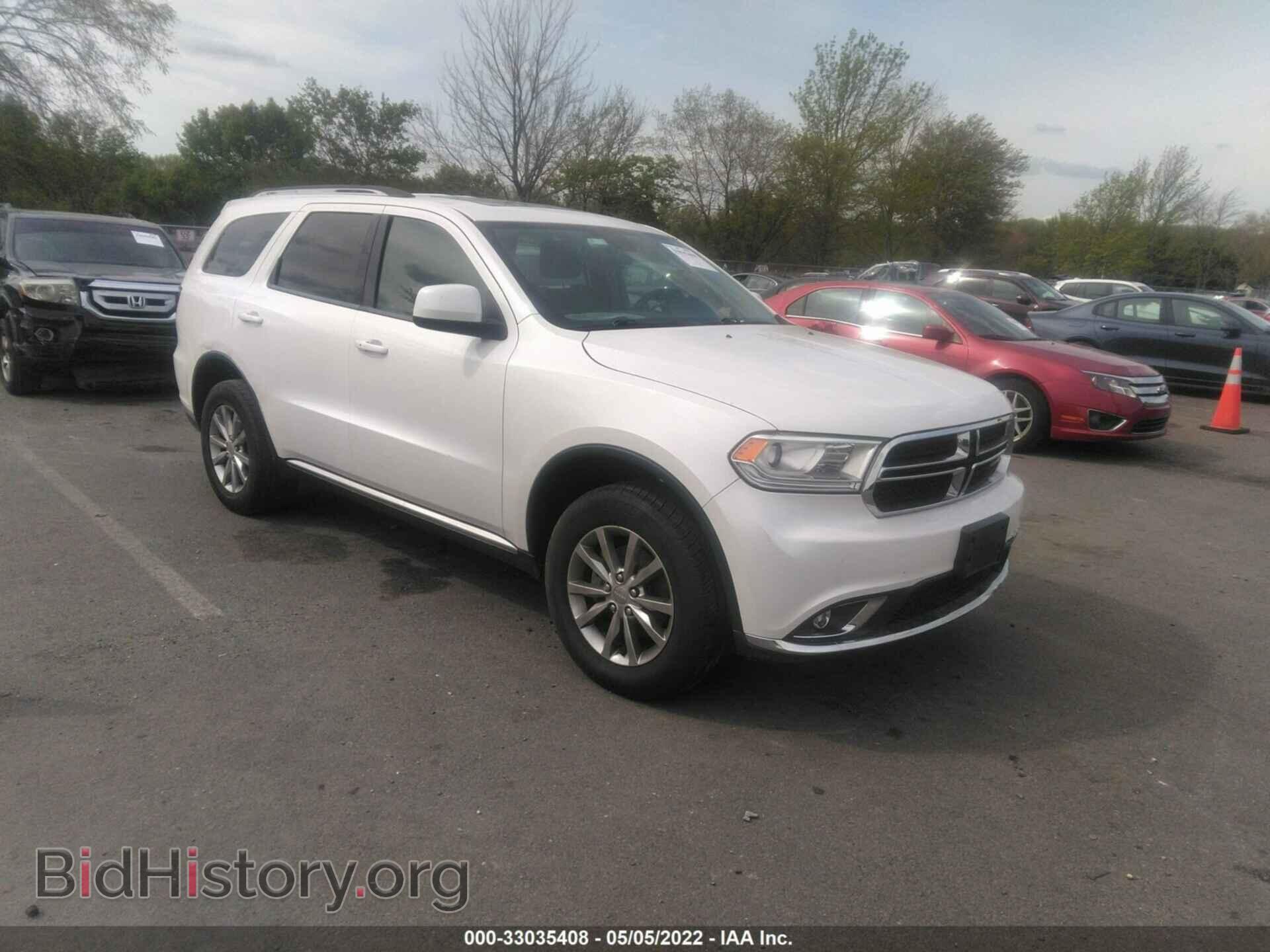 Фотография 1C4RDJAG8GC413158 - DODGE DURANGO 2016