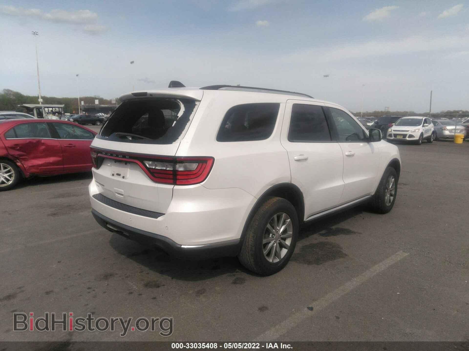 2016 DODGE DURANGO - VIN: 1C4RDJAG8GC413158 - Фото 2