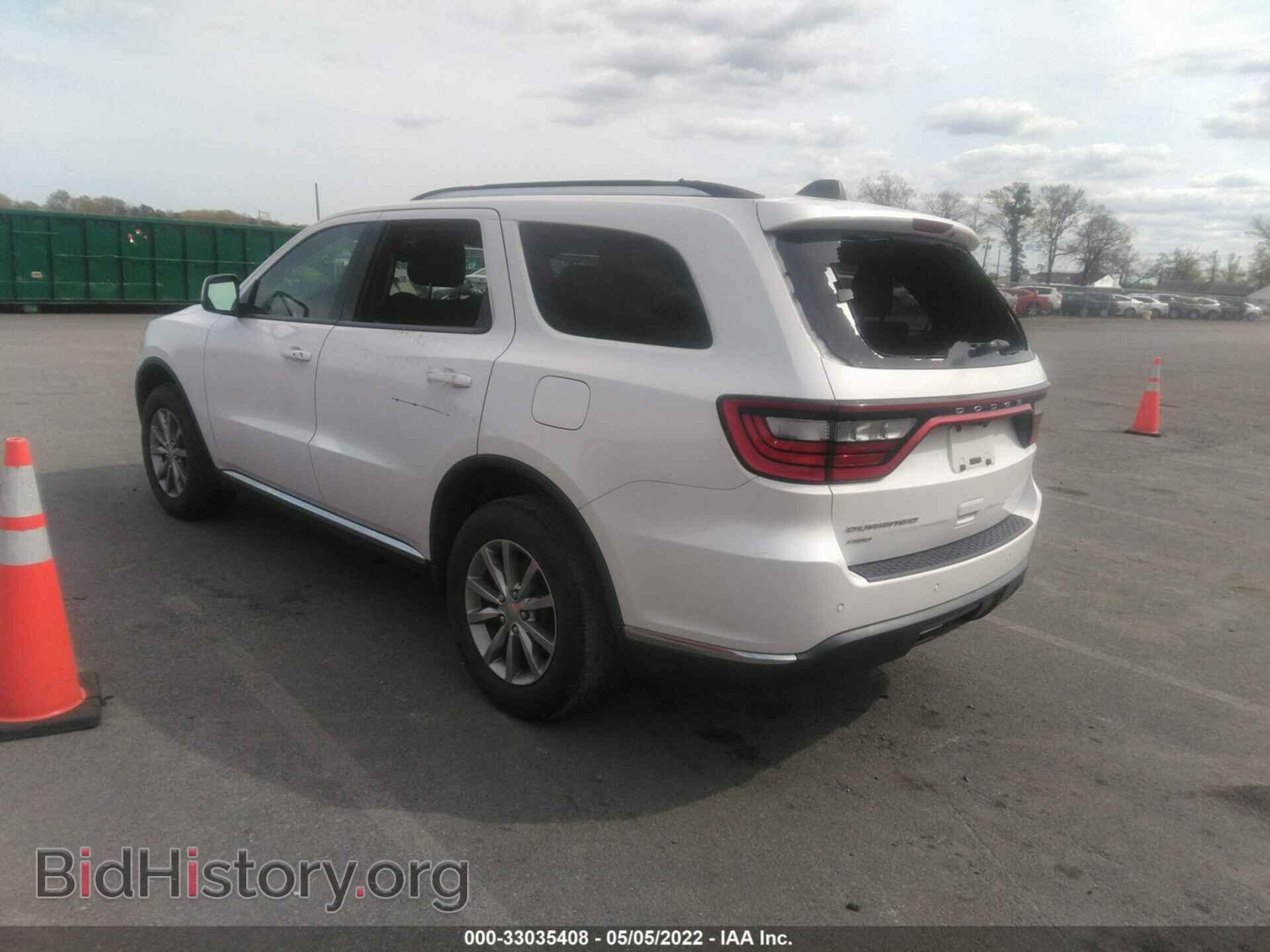 2016 DODGE DURANGO - VIN: 1C4RDJAG8GC413158 - Фото 3