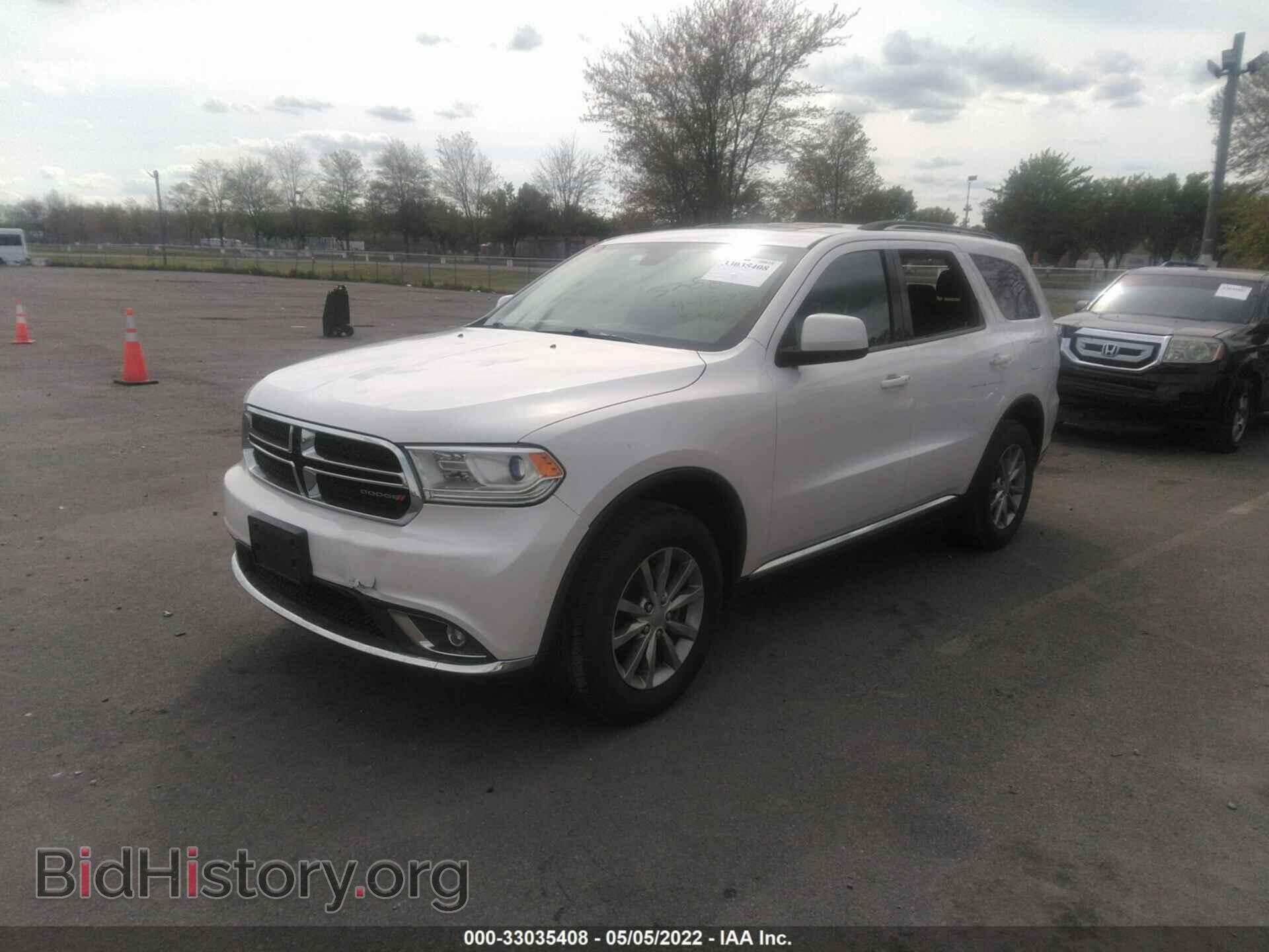 2016 DODGE DURANGO - VIN: 1C4RDJAG8GC413158 - Фото 4
