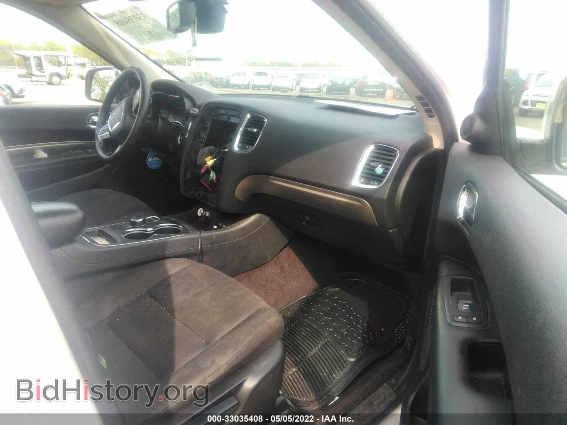 2016 DODGE DURANGO - VIN: 1C4RDJAG8GC413158 - Фото 5