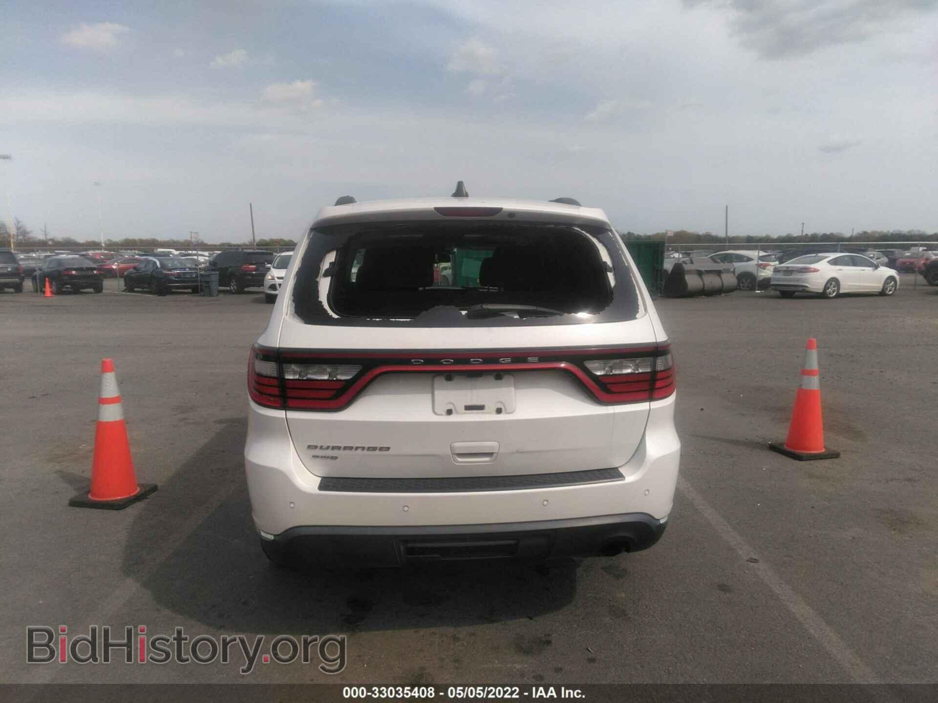 2016 DODGE DURANGO - VIN: 1C4RDJAG8GC413158 - Фото 6