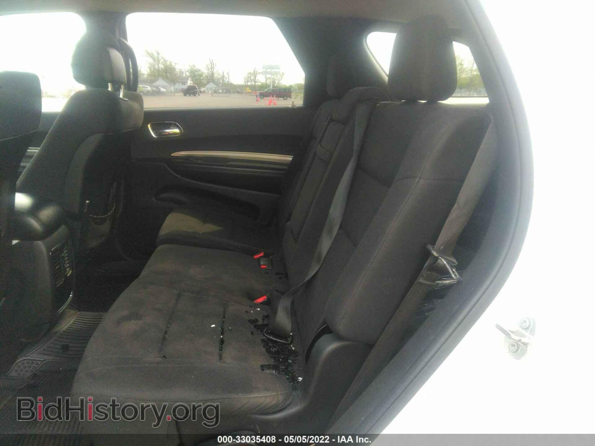 2016 DODGE DURANGO - VIN: 1C4RDJAG8GC413158 - Фото 8