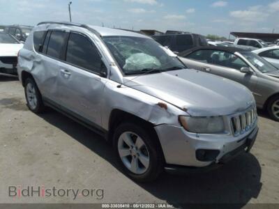 2011 Jeep COMPASS, серебристый — VIN 1J4NT1FA7BD290150, IAAI