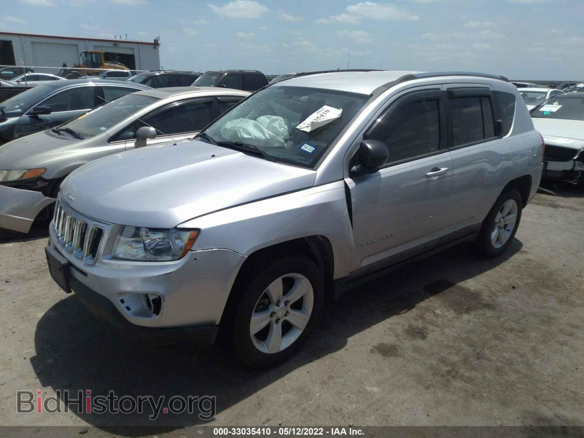 2011 JEEP COMPASS - VIN: 1J4NT1FA7BD290150 - Photo 2