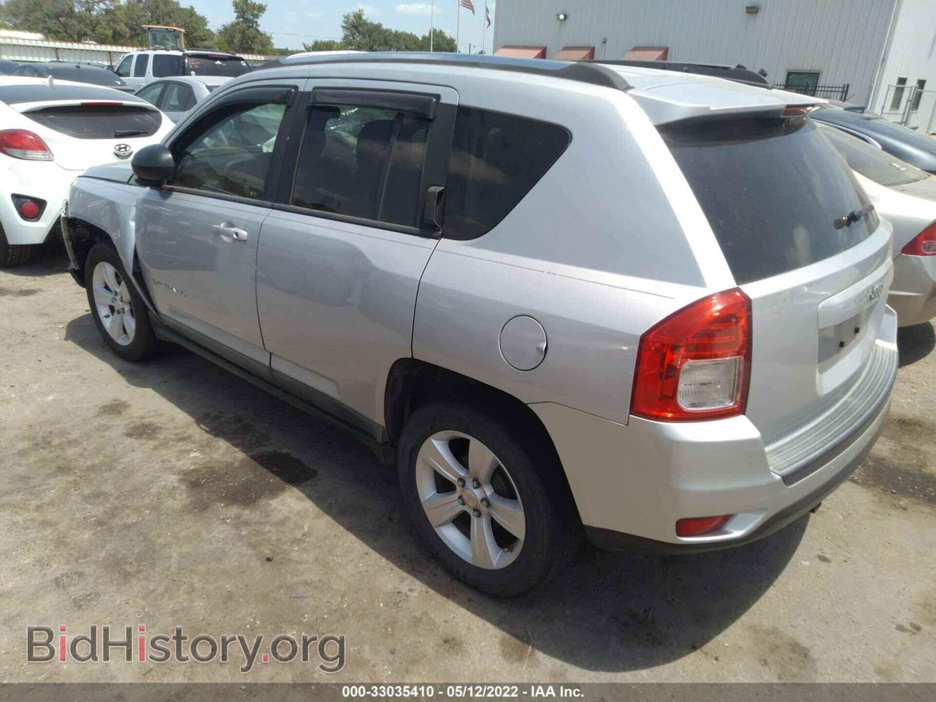 2011 JEEP COMPASS - VIN: 1J4NT1FA7BD290150 - Photo 3