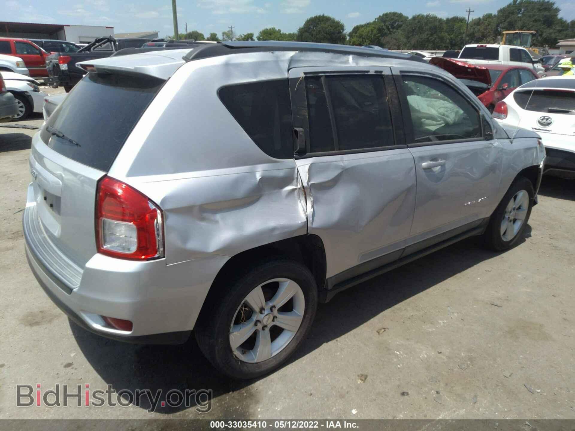 2011 JEEP COMPASS - VIN: 1J4NT1FA7BD290150 - Photo 4