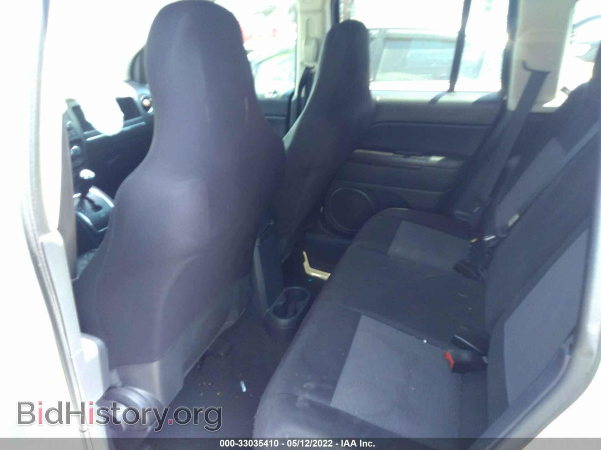 2011 JEEP COMPASS - VIN: 1J4NT1FA7BD290150 - Photo 8