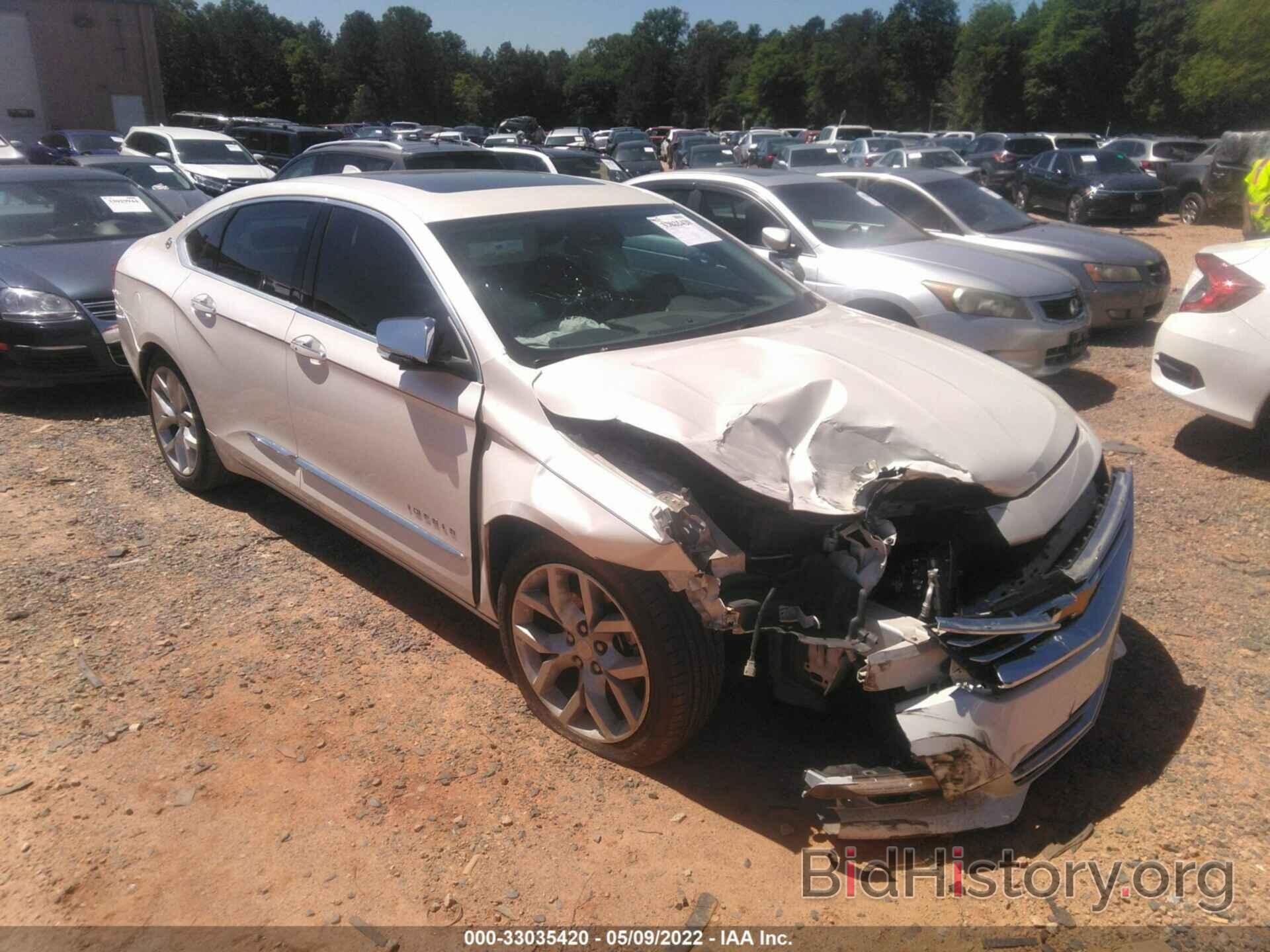 Фотография 2G1155S37E9150378 - CHEVROLET IMPALA 2014