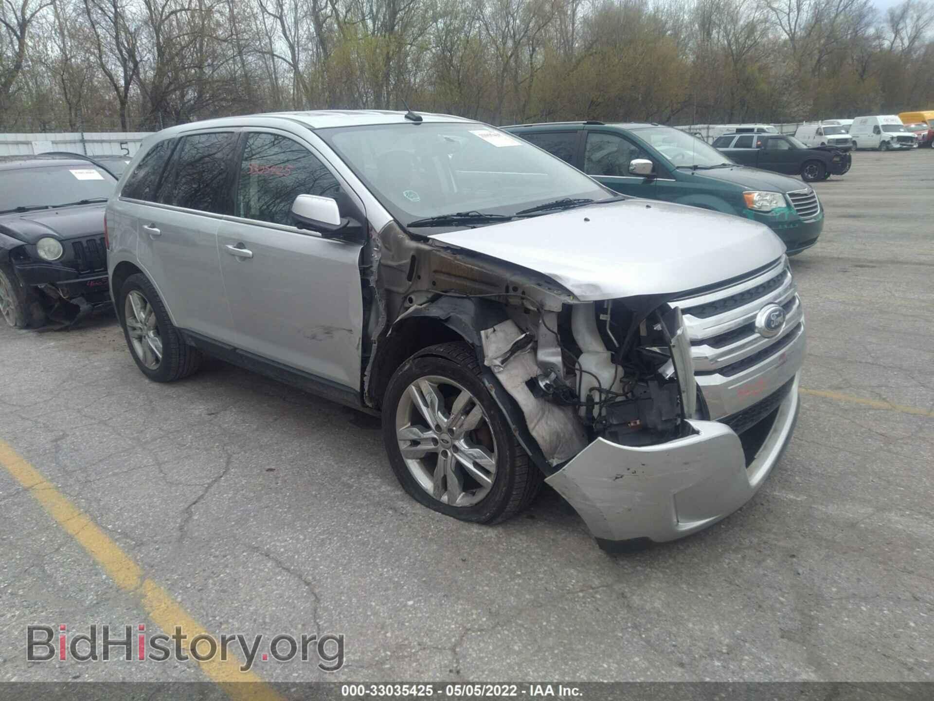 Фотография 2FMDK3KC2CBA42978 - FORD EDGE 2012