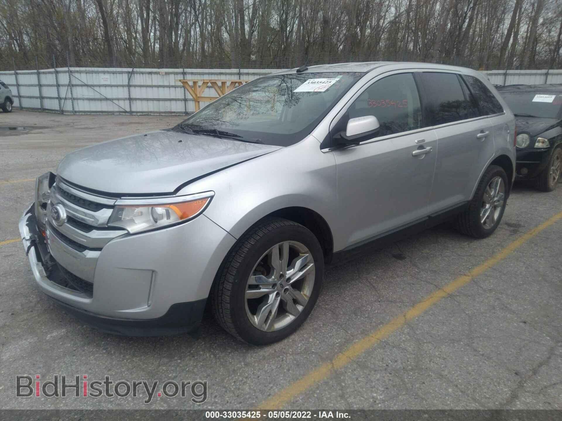 2012 FORD EDGE - VIN: 2FMDK3KC2CBA42978 - Фото 2