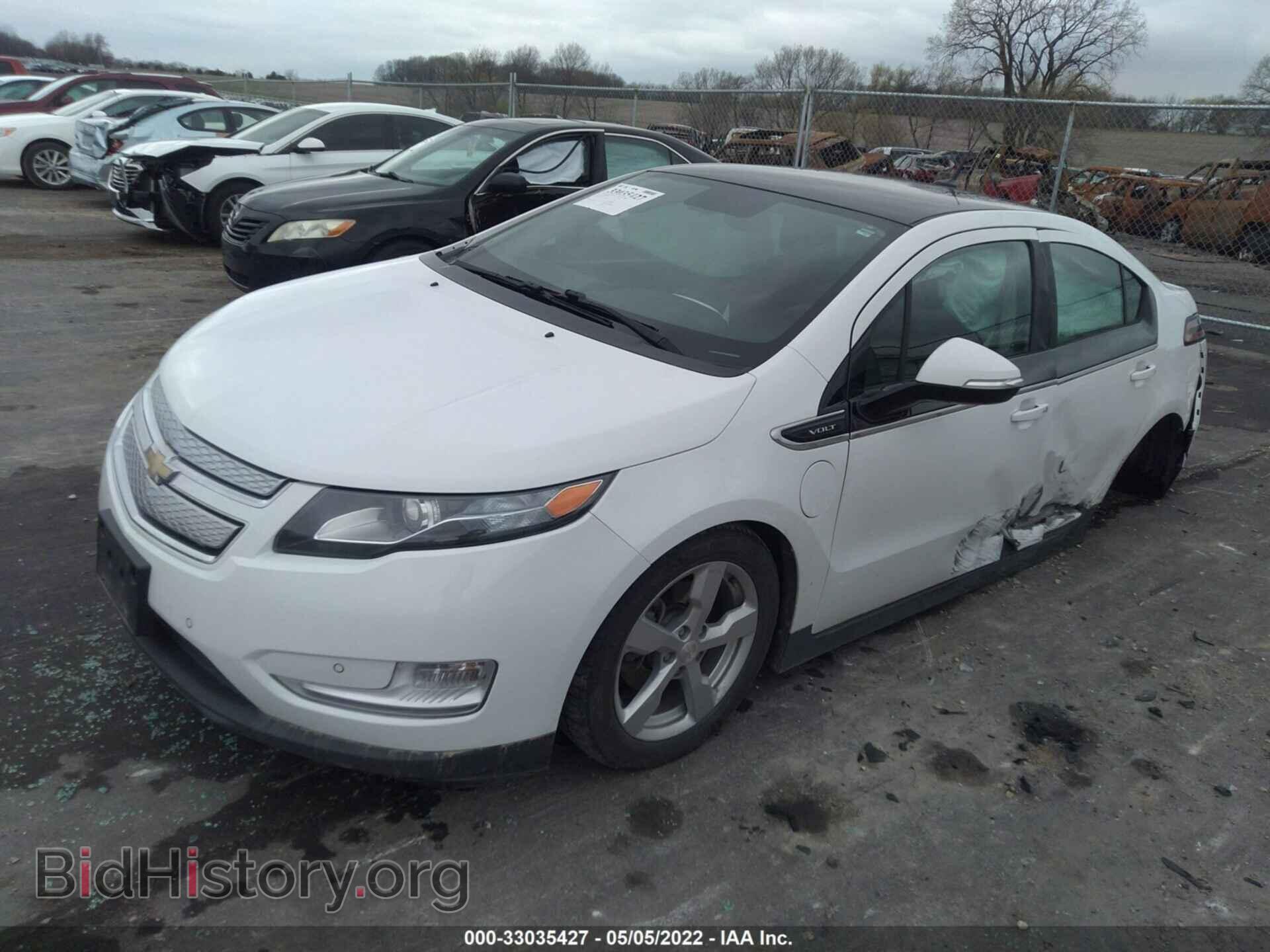 2012 CHEVROLET VOLT - VIN: 1G1RA6E47CU117602 - Фото 2