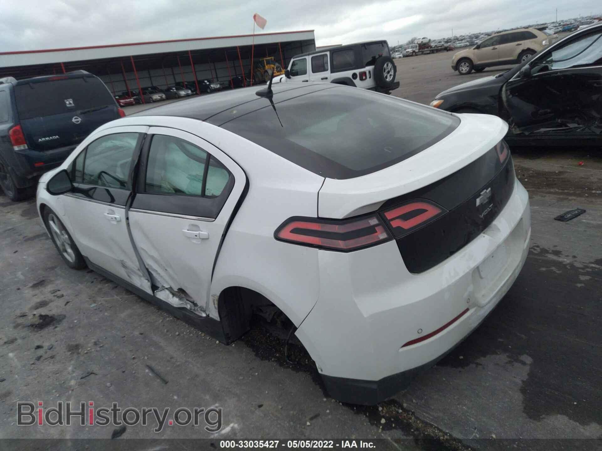 2012 CHEVROLET VOLT - VIN: 1G1RA6E47CU117602 - Фото 3