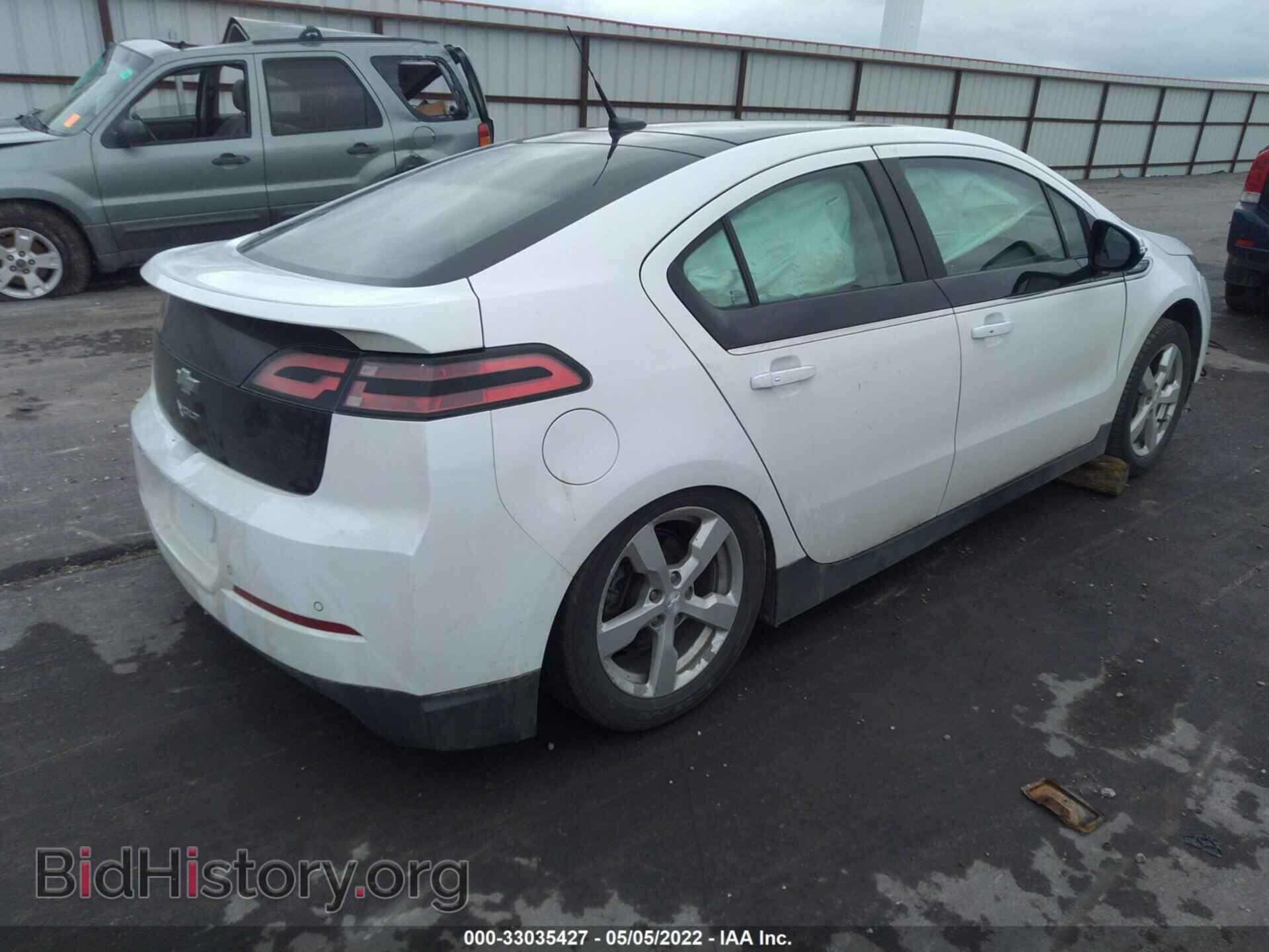 2012 CHEVROLET VOLT - VIN: 1G1RA6E47CU117602 - Фото 4