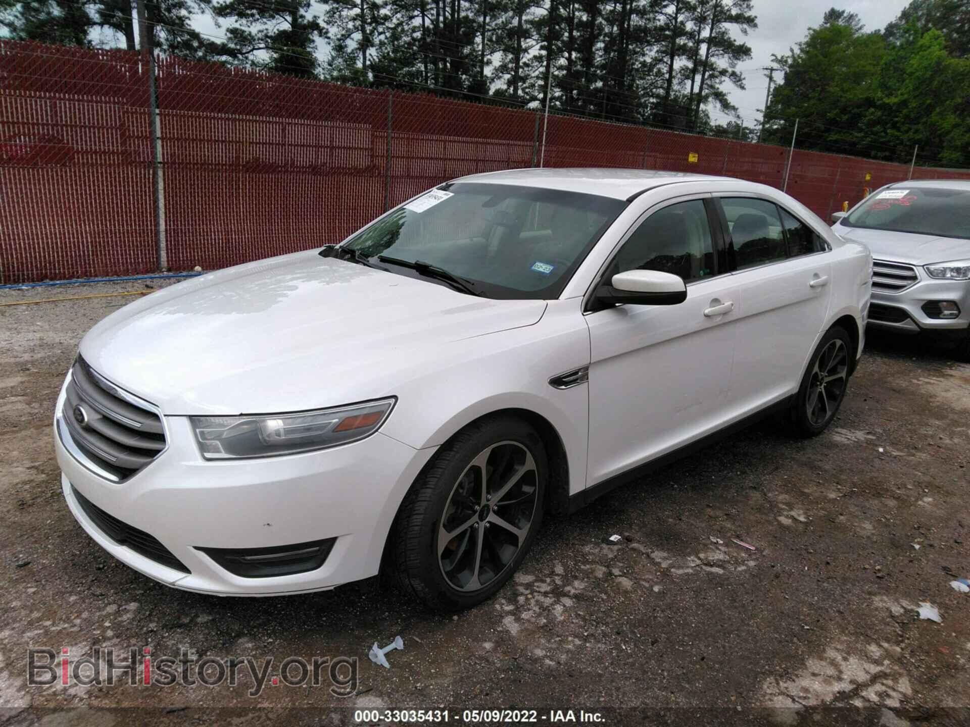 2014 FORD TAURUS - VIN: 1FAHP2E83EG155879 - Фото 2