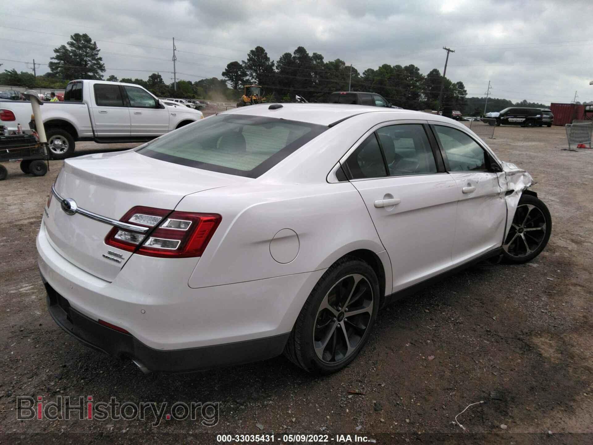 2014 FORD TAURUS - VIN: 1FAHP2E83EG155879 - Фото 4