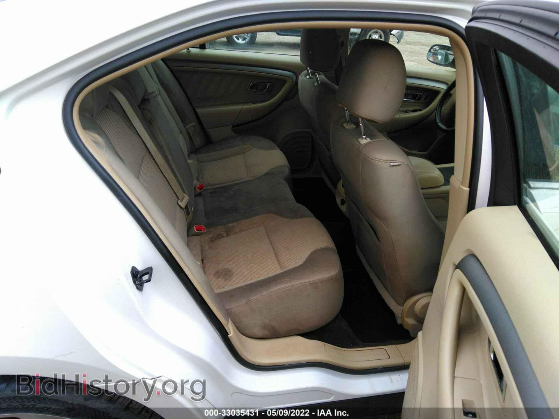 2014 FORD TAURUS - VIN: 1FAHP2E83EG155879 - Фото 8