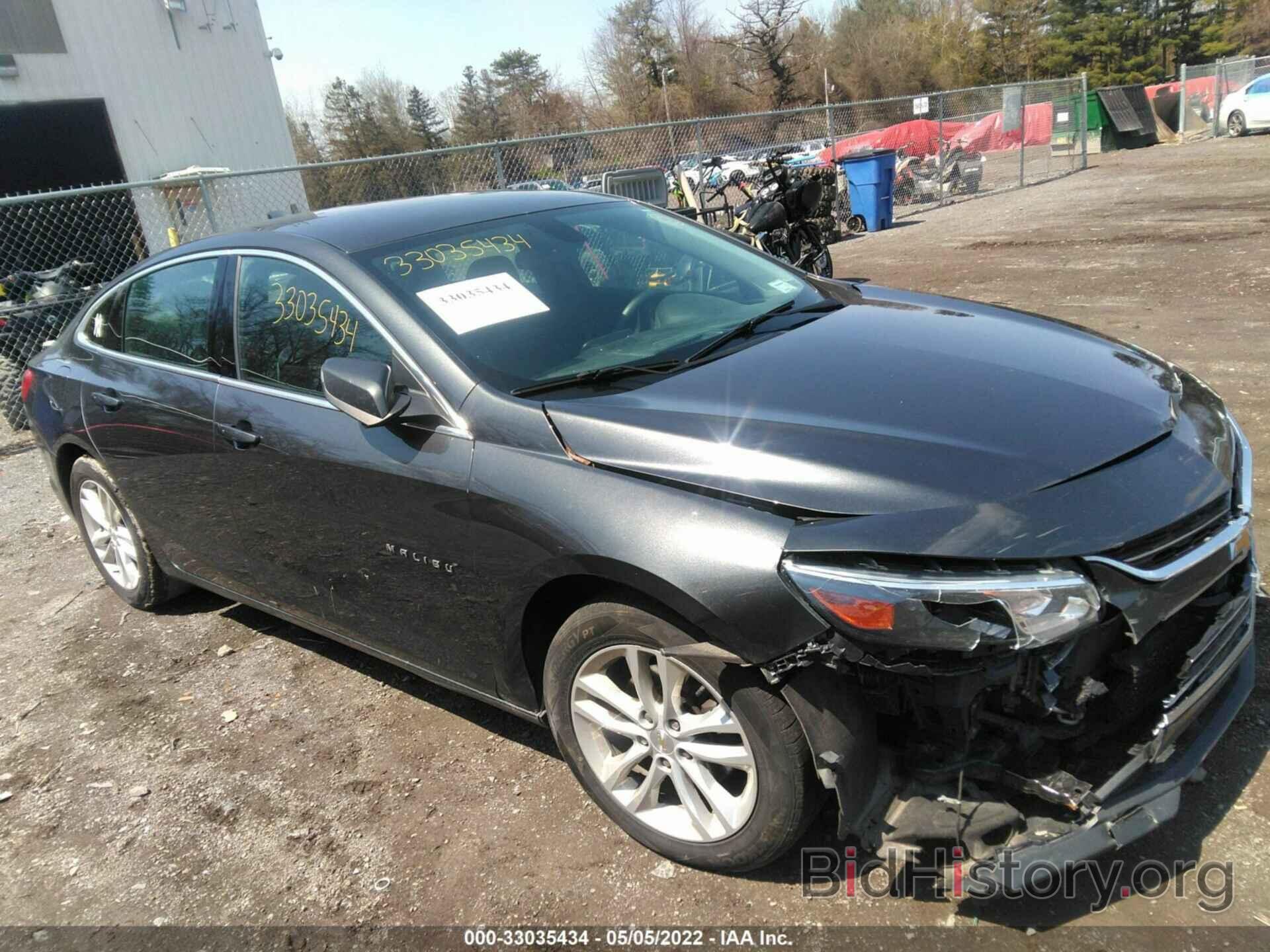 Photo 1G1ZE5ST8GF204235 - CHEVROLET MALIBU 2016