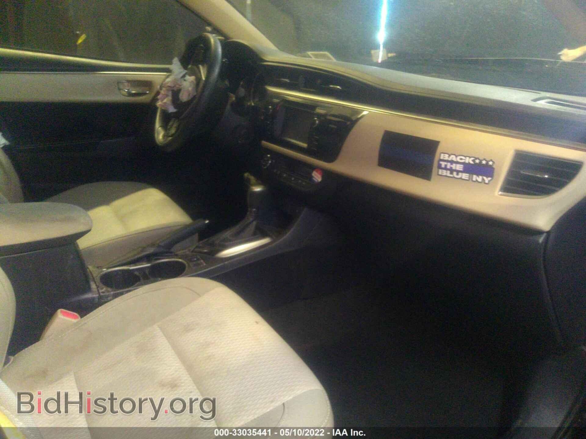 2015 TOYOTA COROLLA - VIN: 2T1BURHE7FC401996 - Photo 5