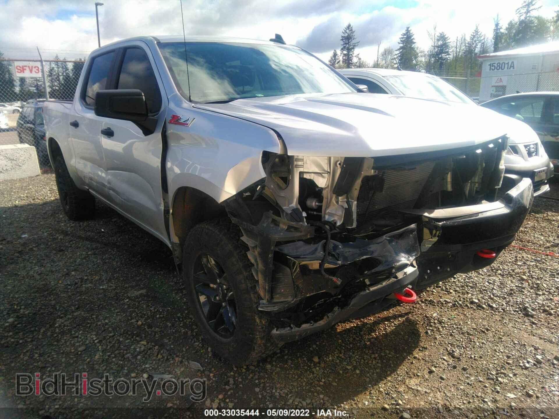 Фотография 3GCPYCEF2KG107314 - CHEVROLET SILVERADO 1500 2019