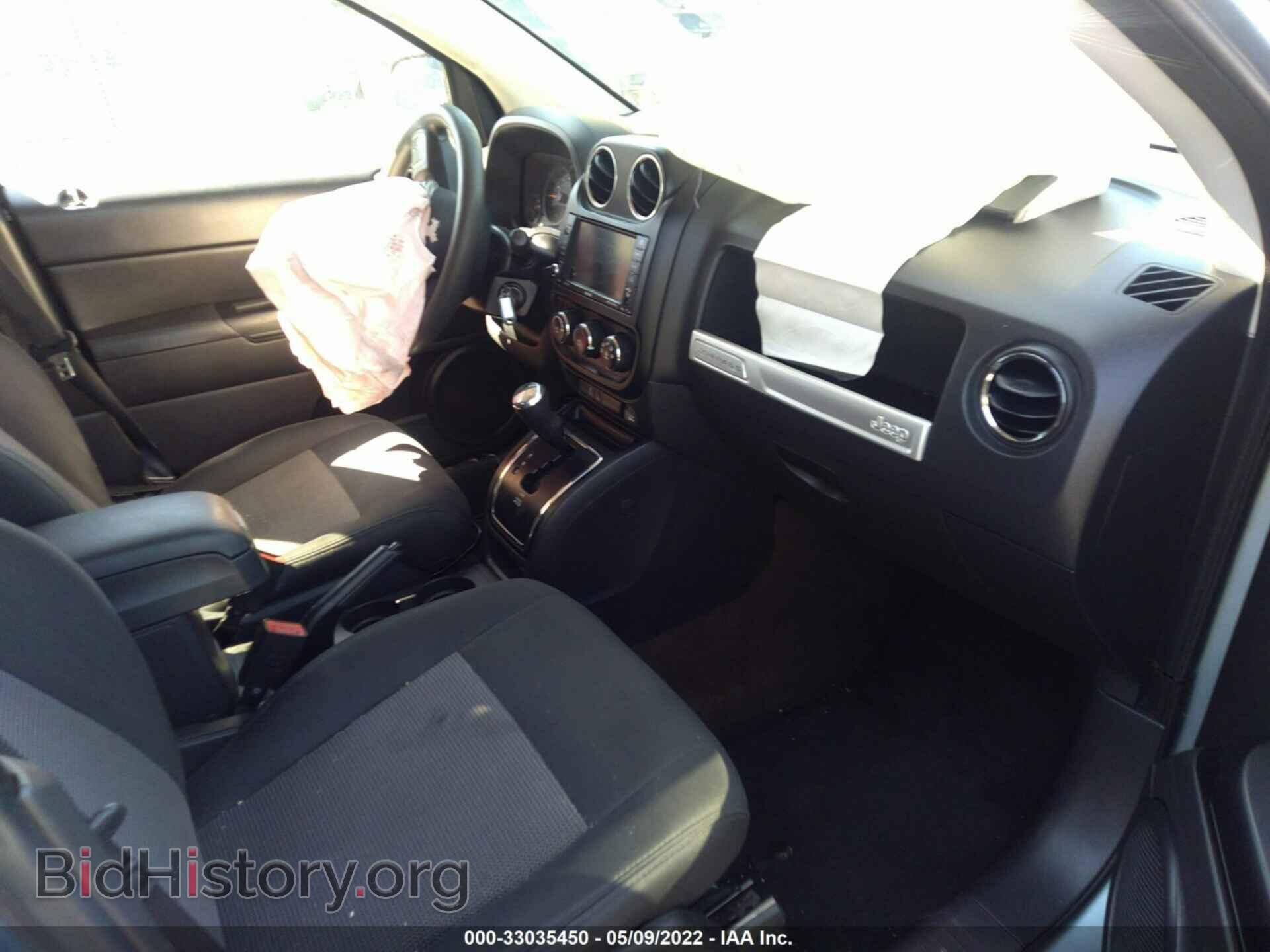 2014 JEEP COMPASS - VIN: 1C4NJDBB0ED585641 - Фото 5