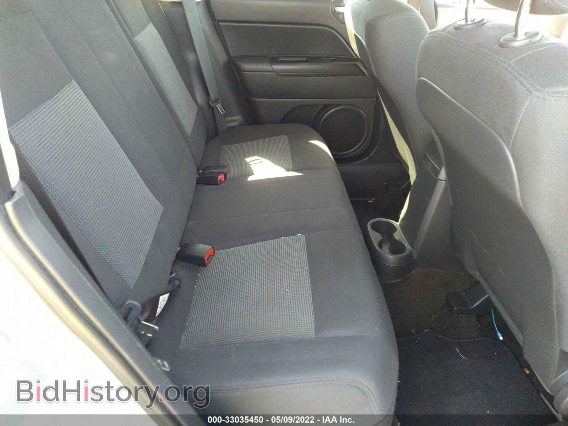 2014 JEEP COMPASS - VIN: 1C4NJDBB0ED585641 - Фото 8