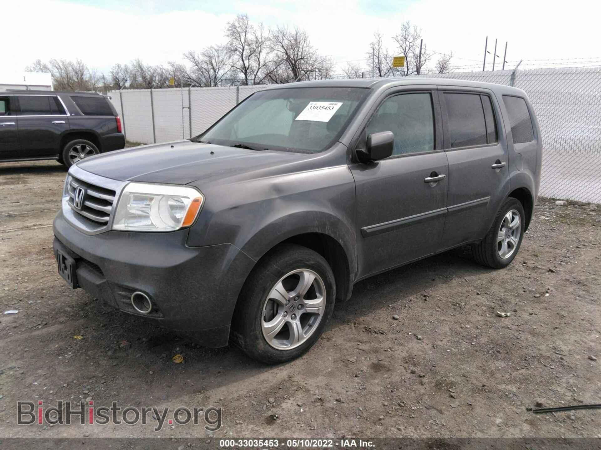 2012 HONDA PILOT - VIN: 5FNYF4H77CB003672 - Фото 2