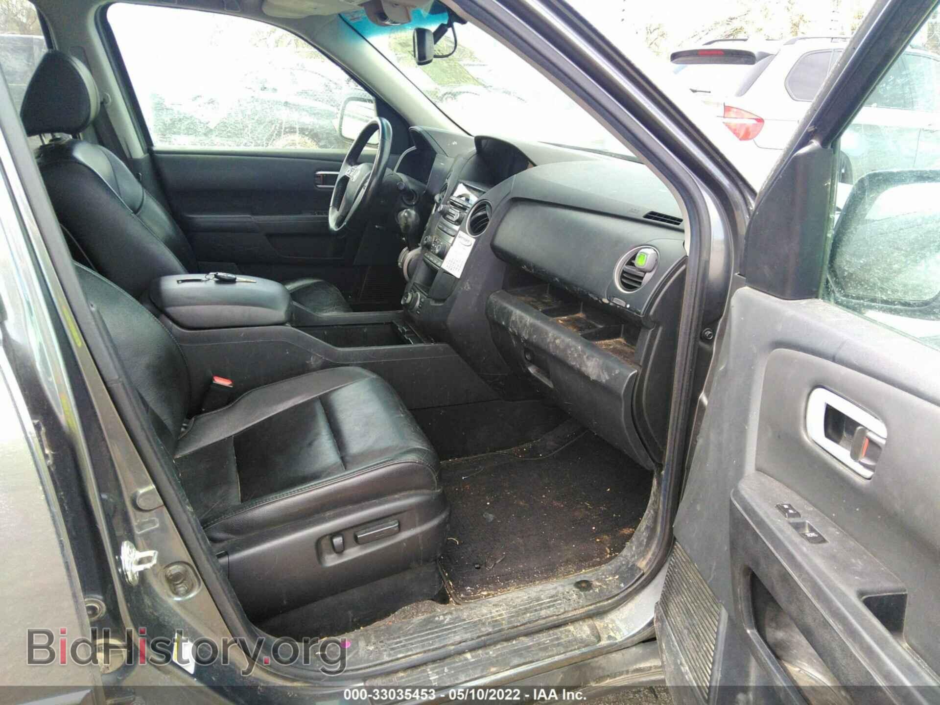 2012 HONDA PILOT - VIN: 5FNYF4H77CB003672 - Фото 5