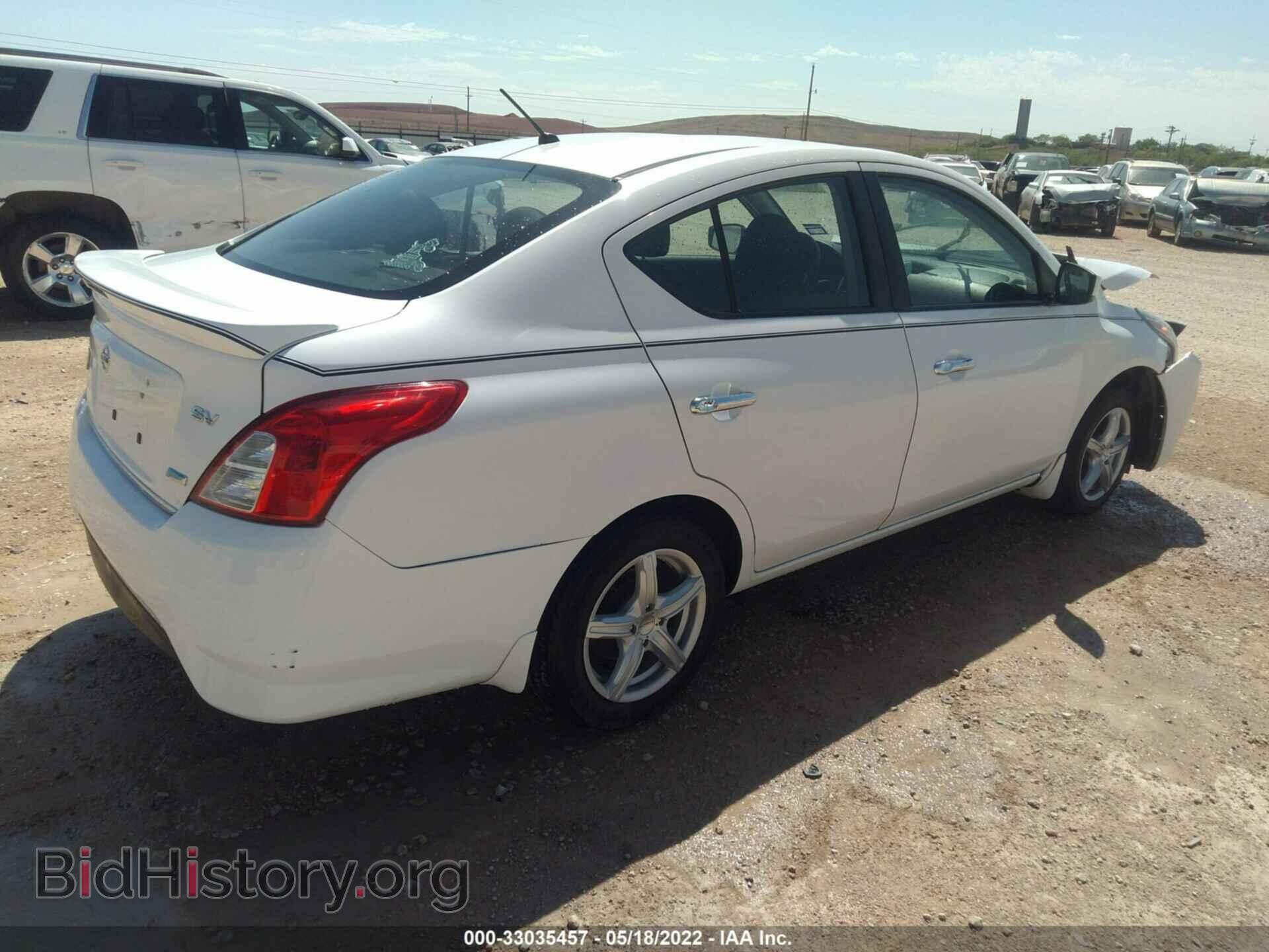 2015 NISSAN VERSA - VIN: 3N1CN7AP1FL886721 - Photo 4