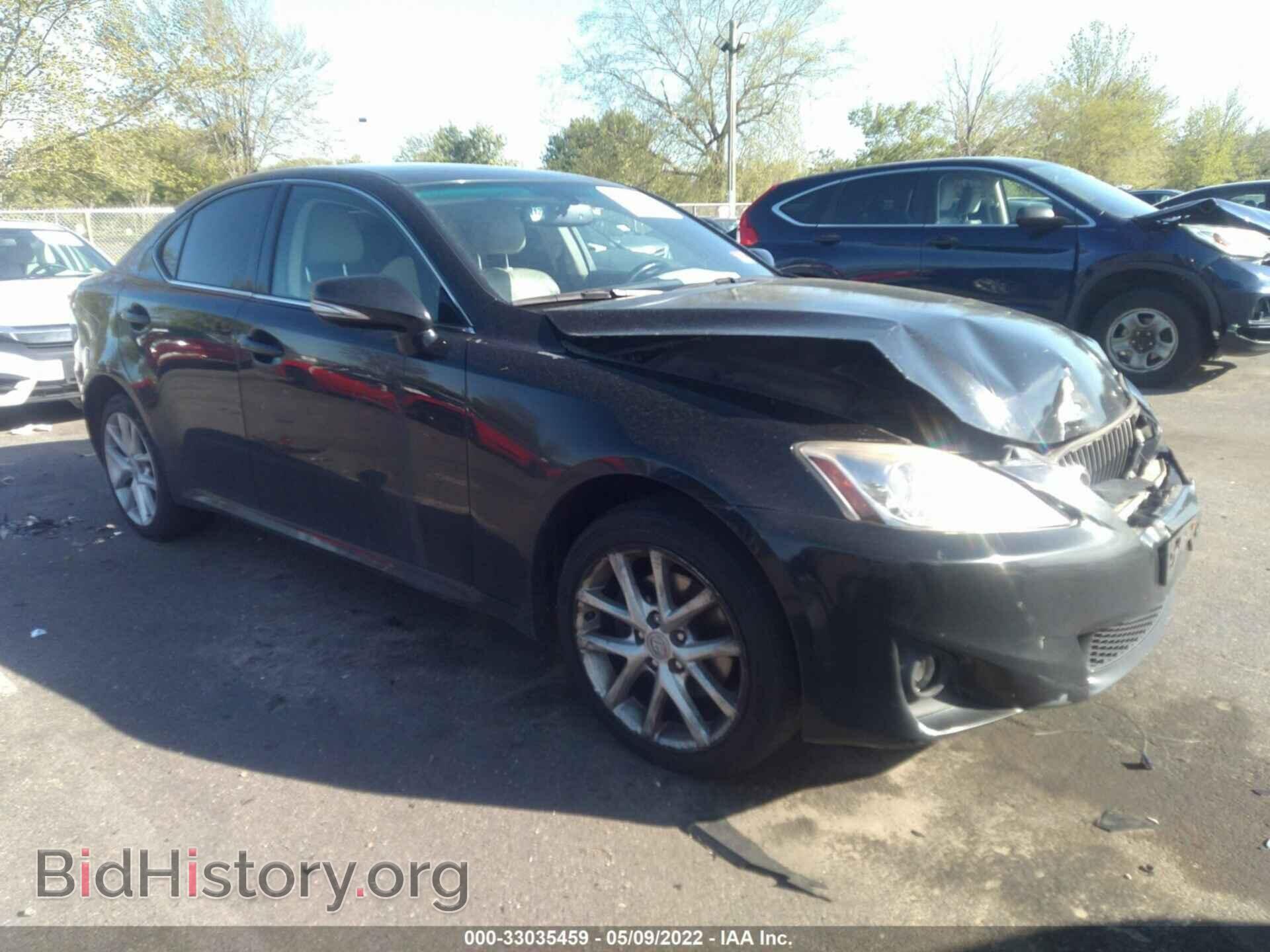 Фотография JTHCF5C23B5046559 - LEXUS IS 250 2011