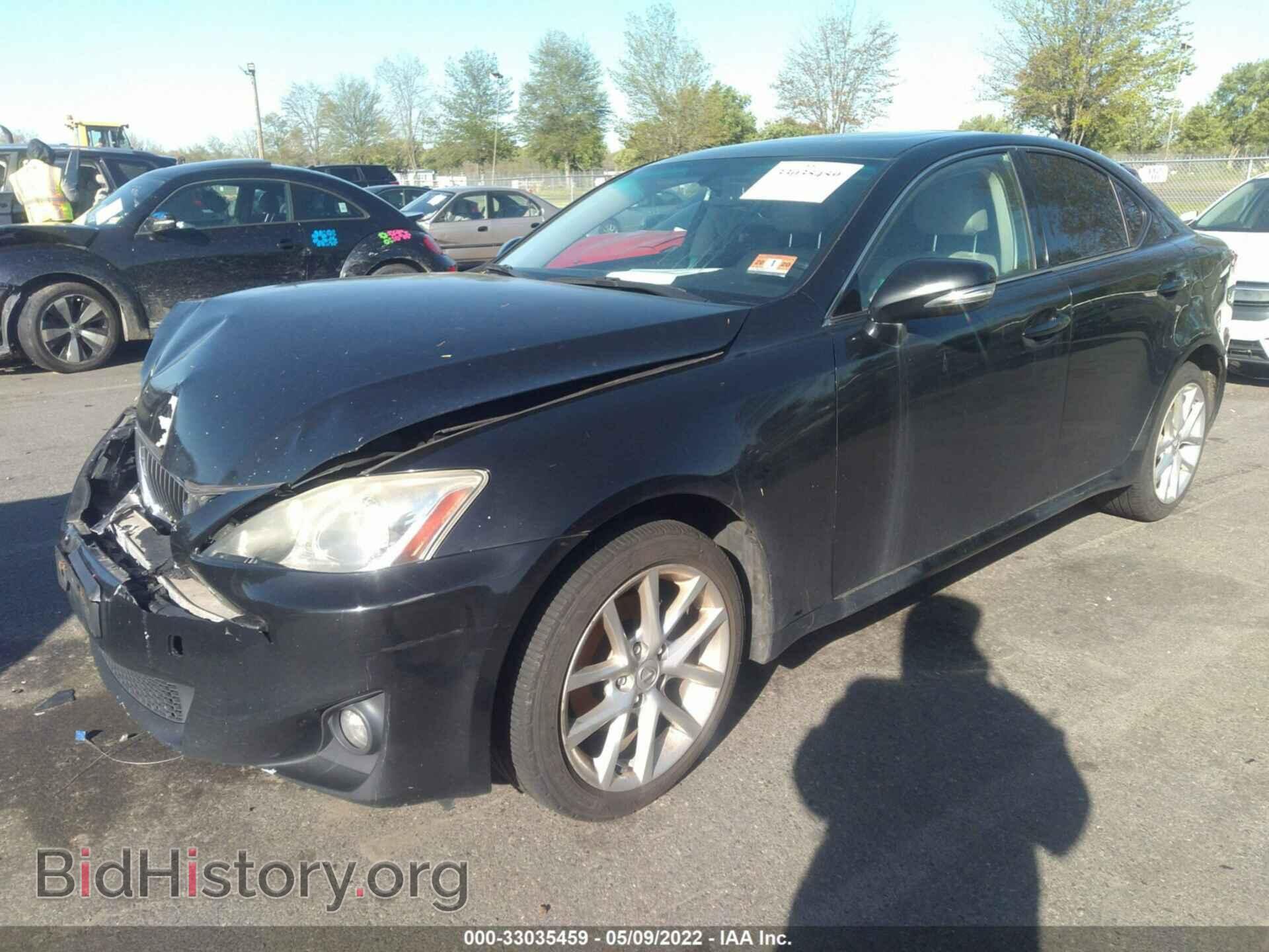 2011 LEXUS IS 250 - VIN: JTHCF5C23B5046559 - Фото 2