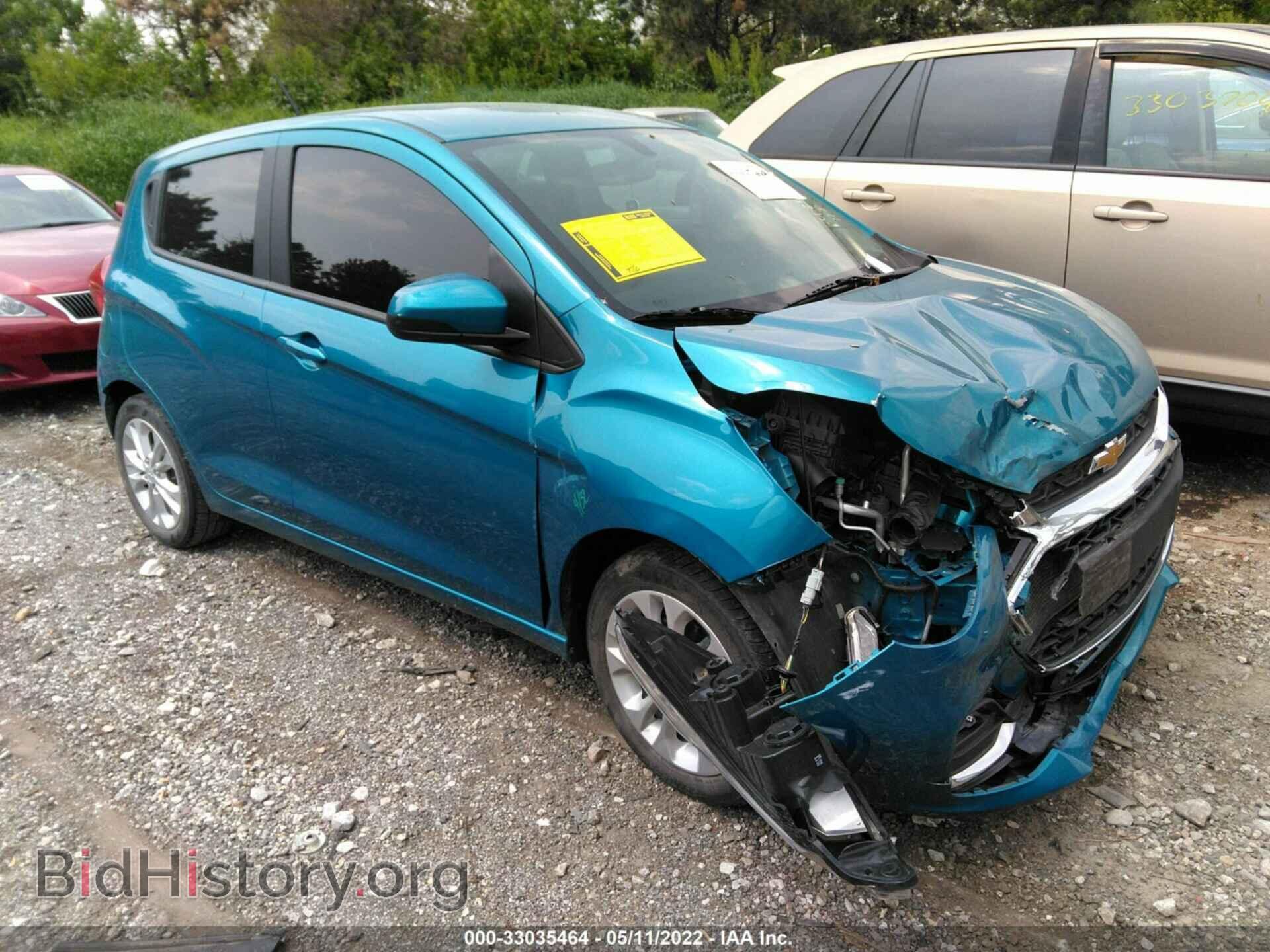 Фотография KL8CD6SA1LC417374 - CHEVROLET SPARK 2020