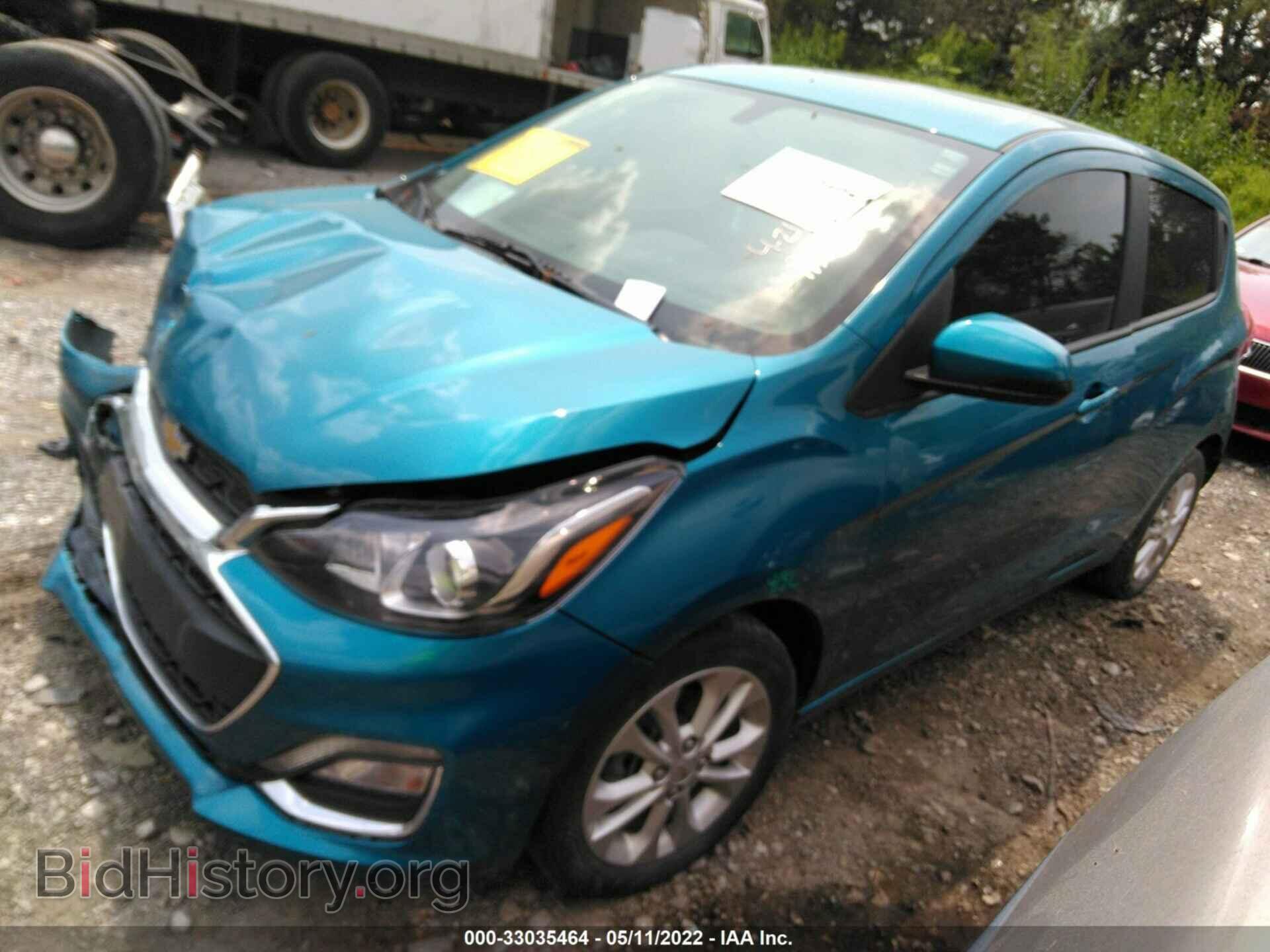 2020 CHEVROLET SPARK - VIN: KL8CD6SA1LC417374 - Фото 2
